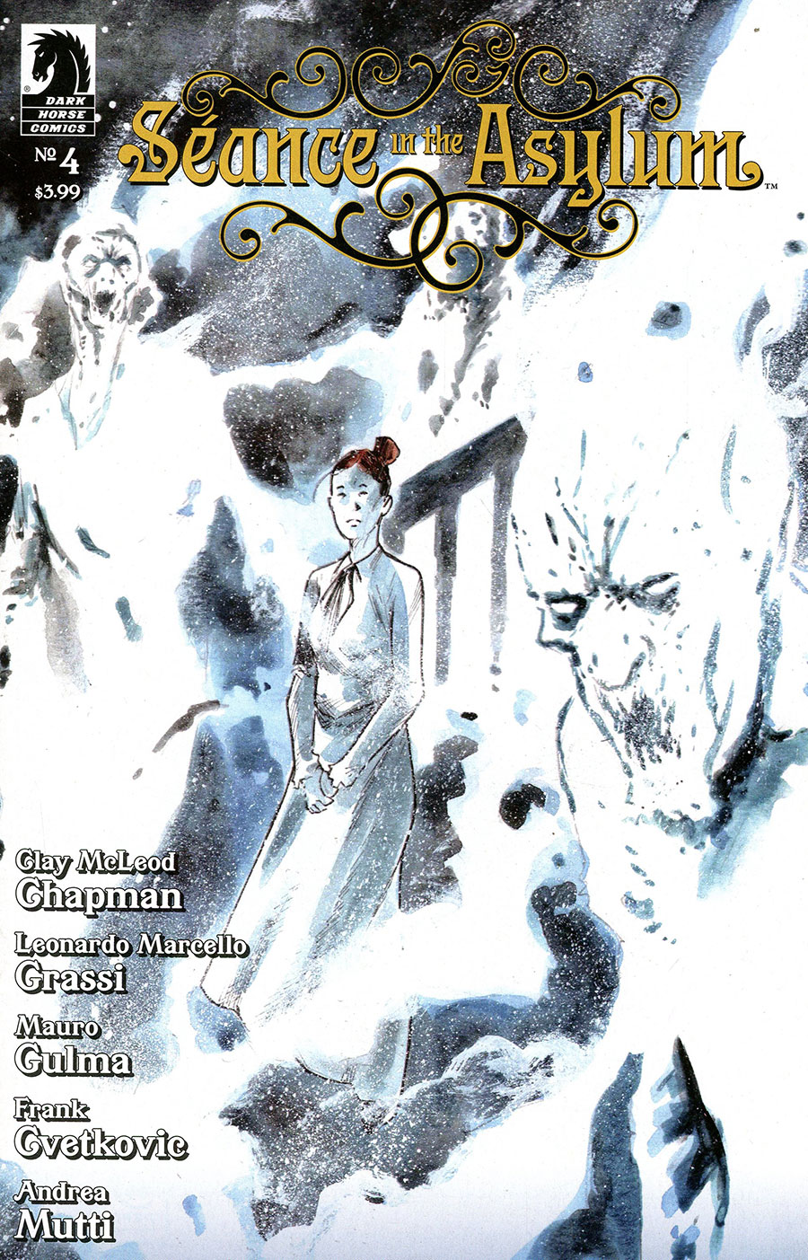 Seance In The Asylum #4 Cover A Regular Andrea Mutti Cover