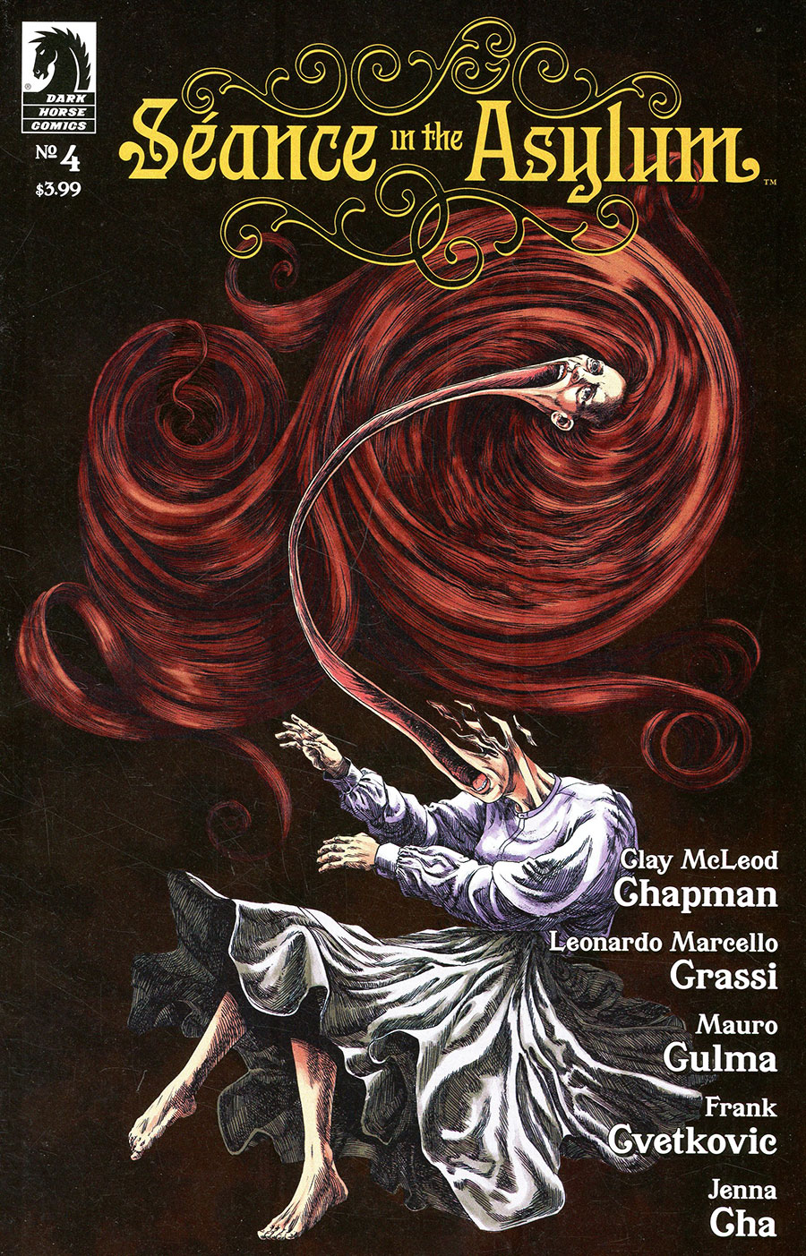Seance In The Asylum #4 Cover B Variant Jenna Cha Cover