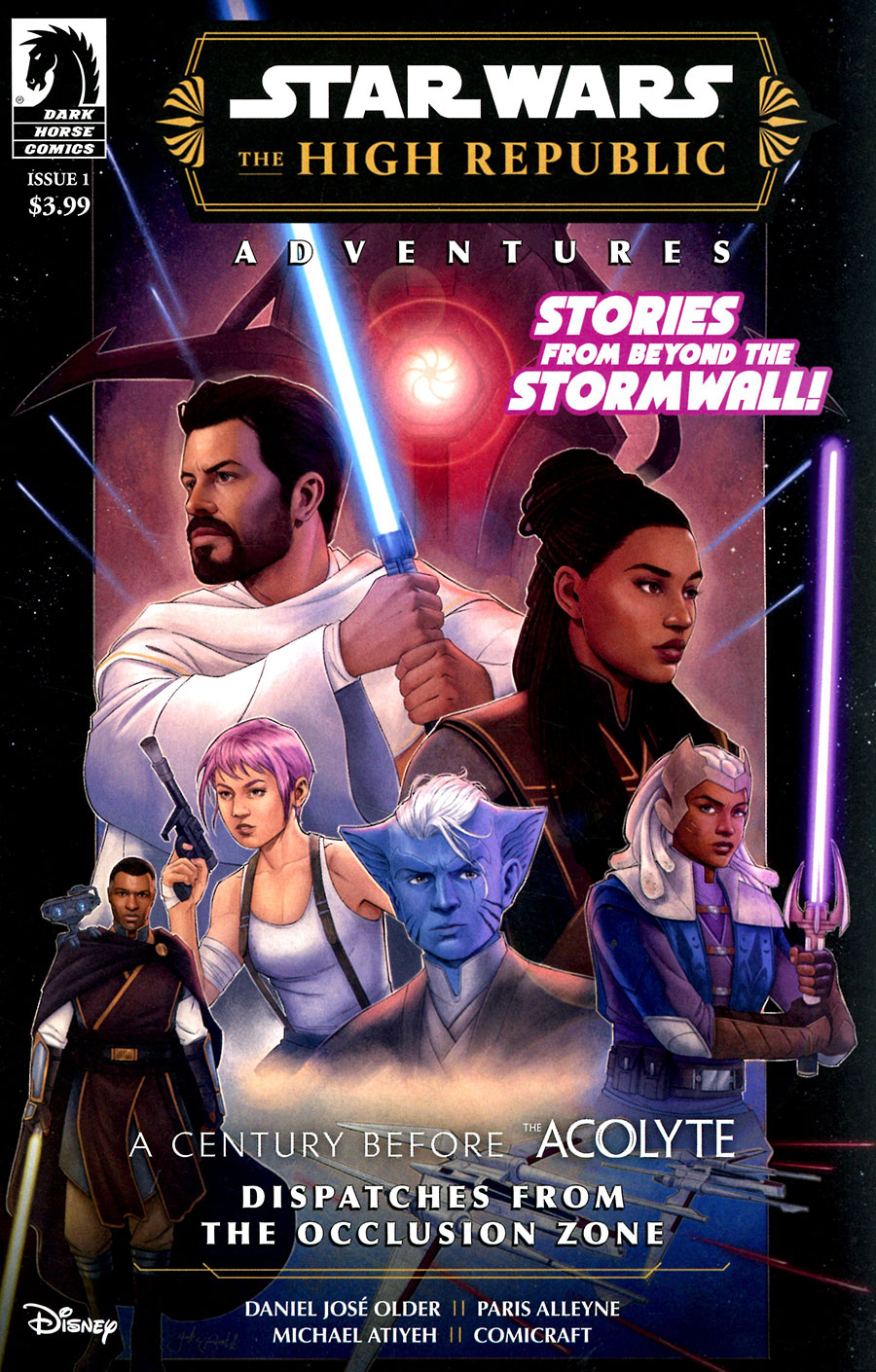 Star Wars The High Republic Adventures Phase III Dispatches From The Occlusion Zone #1 Cover A Regular Jake Bartok Cover