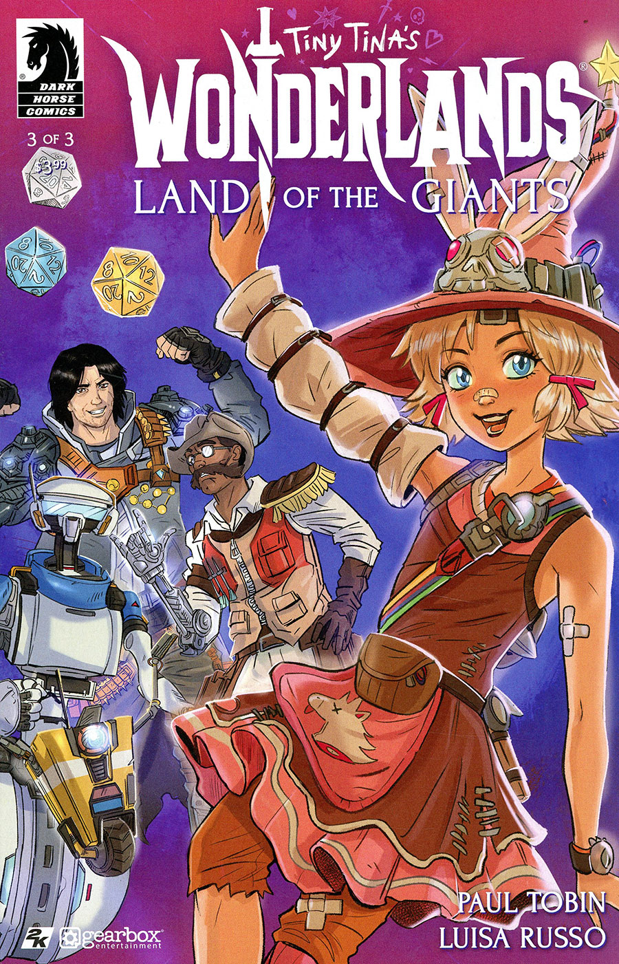 Tiny Tinas Wonderlands Land Of The Giants #3