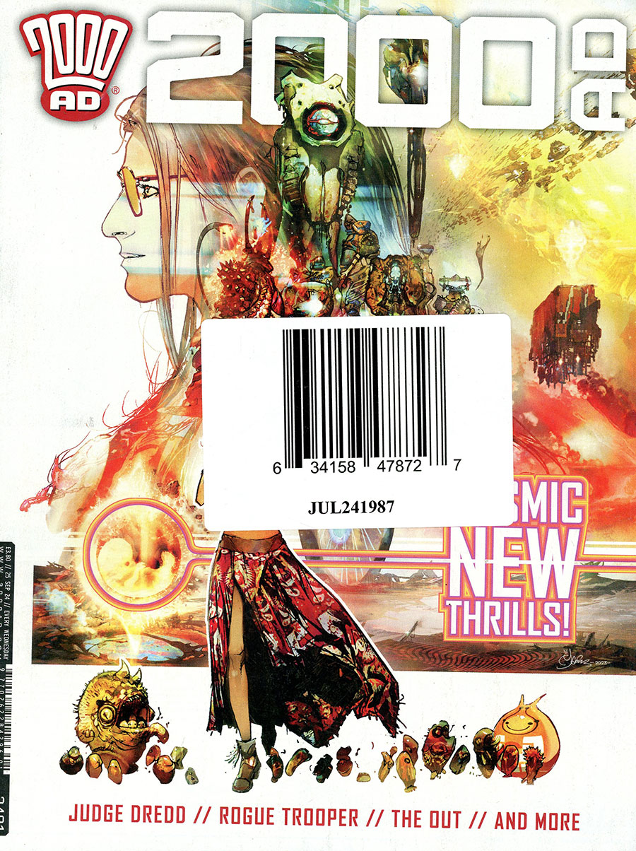 2000 AD 2024-09 Pack (September 2024 Shipping)