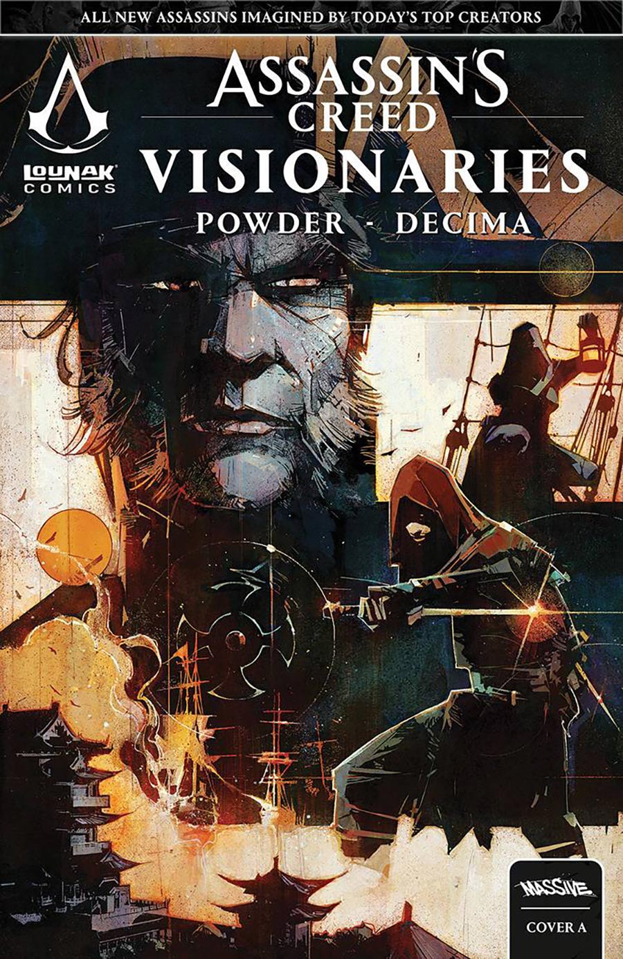 Assassins Creed Visionaries Powder Decima #1 (One Shot) Cover A Regular Nick Marinkovich Cover