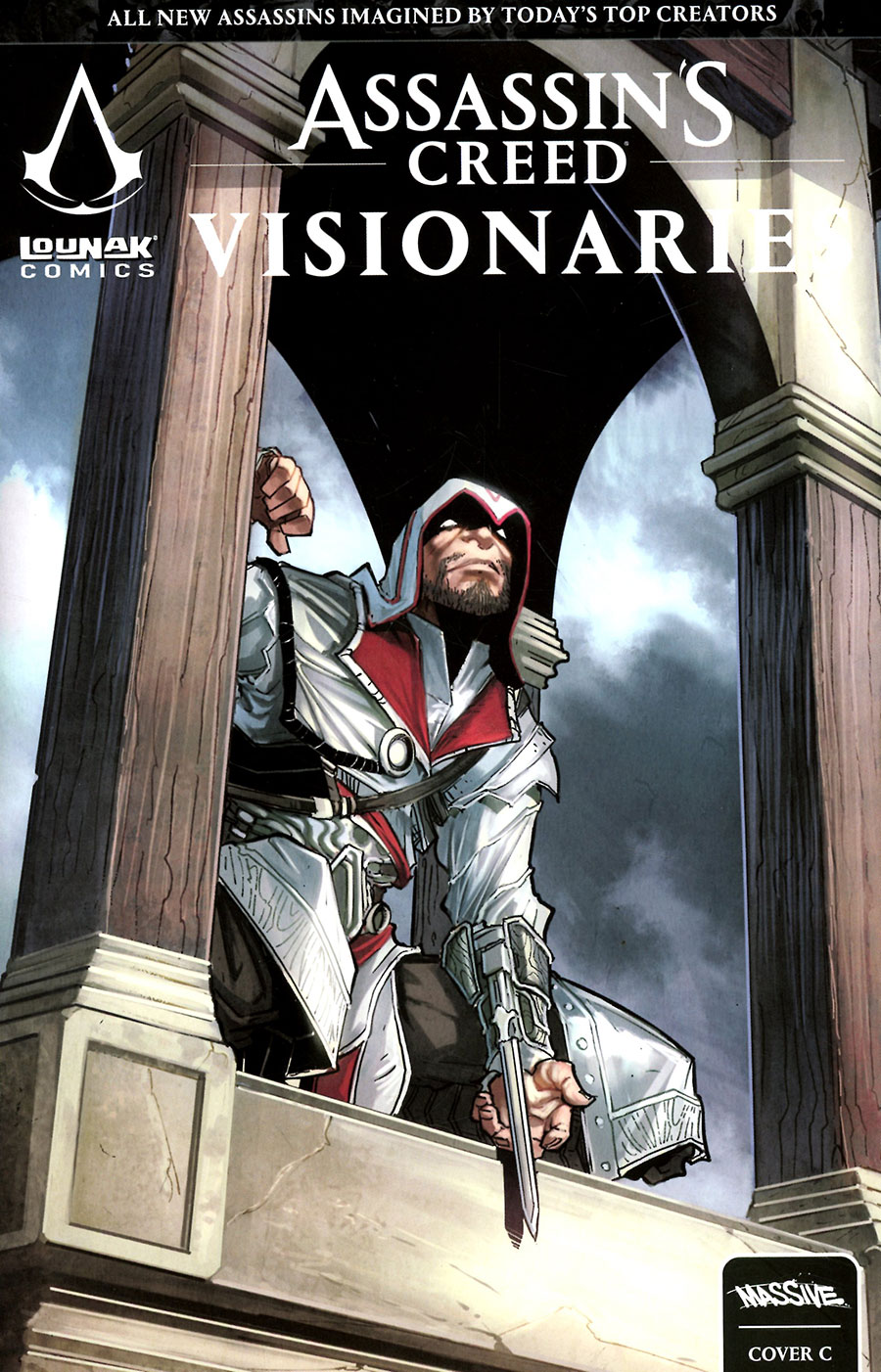 Assassins Creed Visionaries Powder Decima #1 (One Shot) Cover C Variant Patrick Boutin Gagne Cover