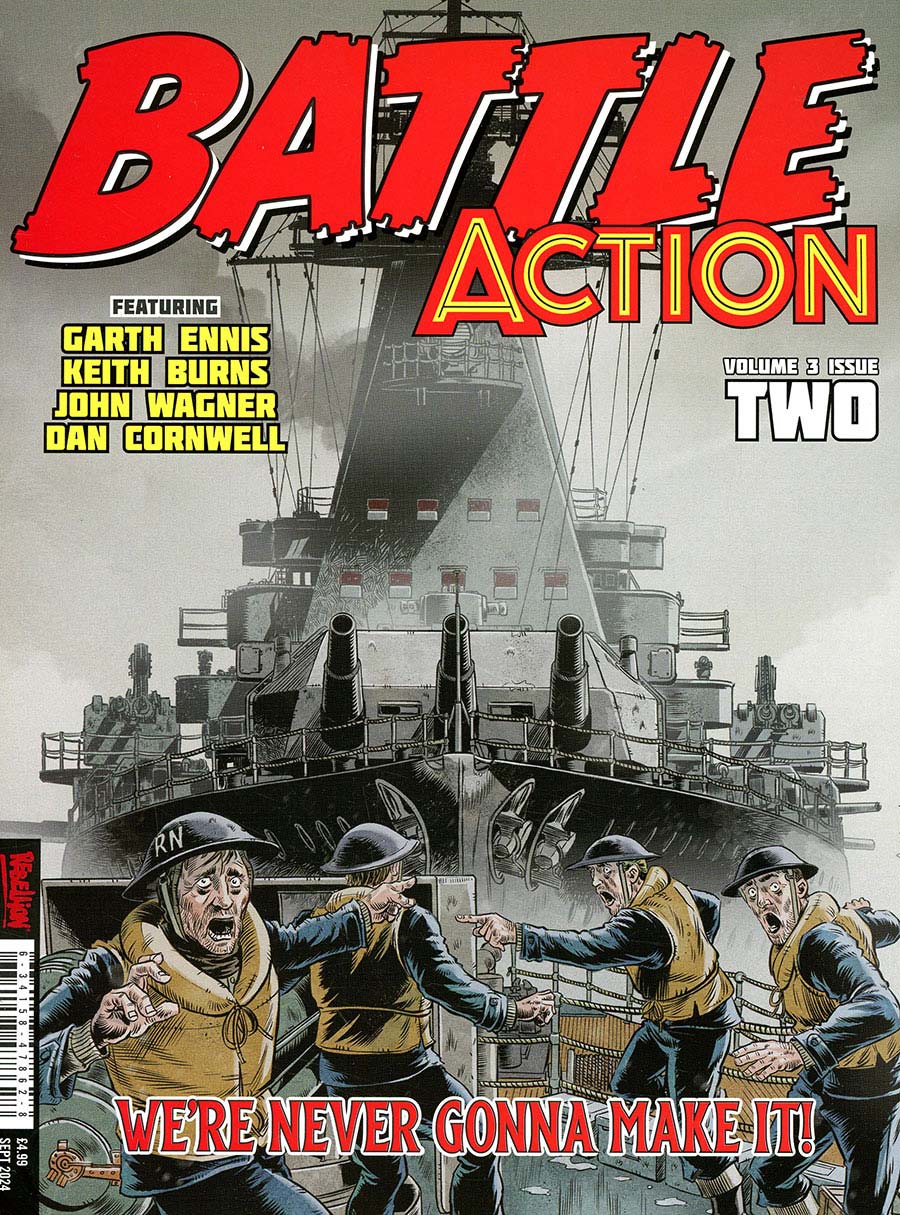 Battle Action Vol 3 #2