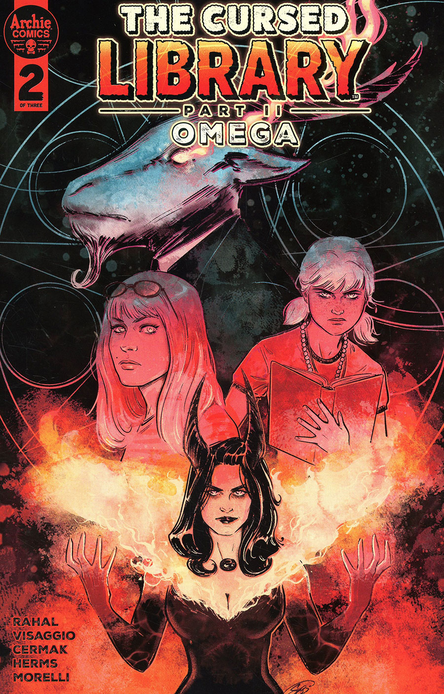 Cursed Library #2 Omega Cover D Variant Skylar Patridge Cover