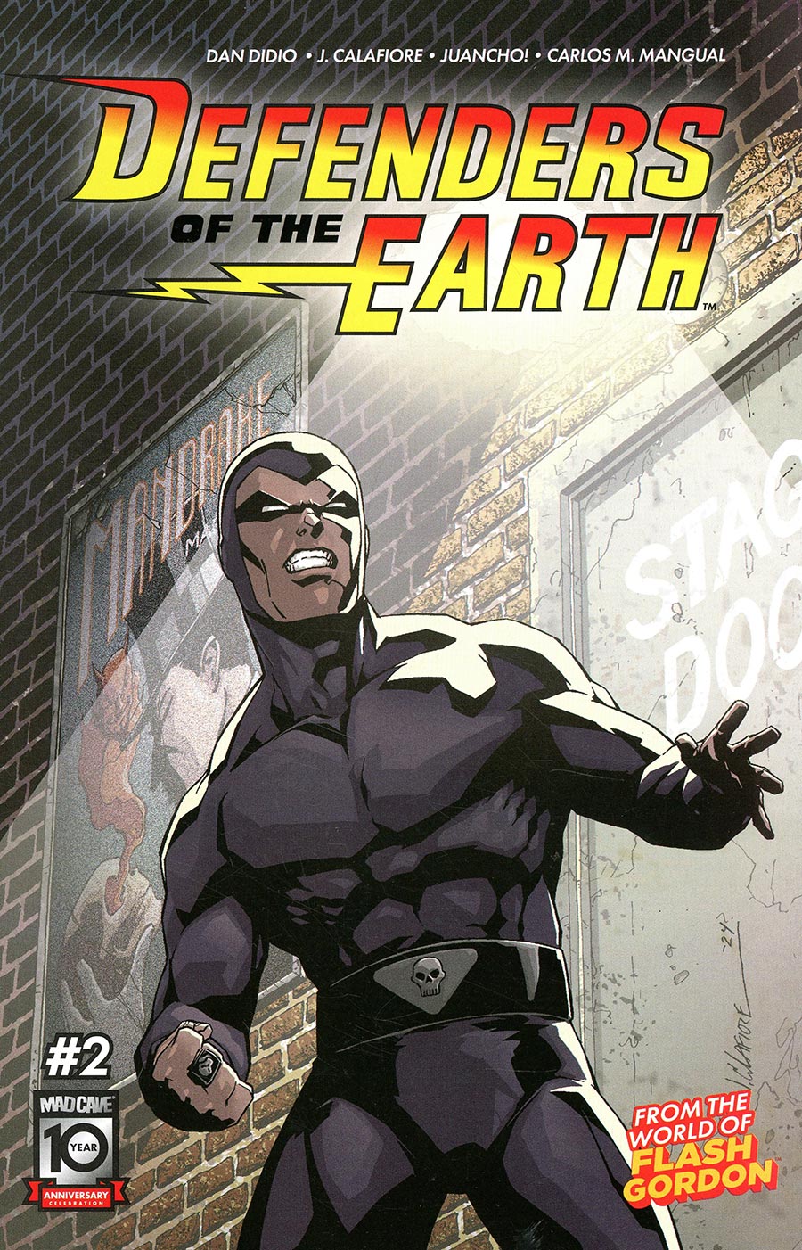 Defenders Of The Earth Vol 2 #2 Cover A Regular Jim Calafiore Cover