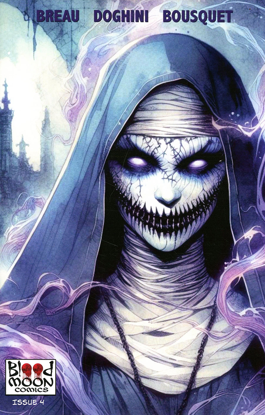 Deliver Us From Evil #4 Cover C Variant Cover