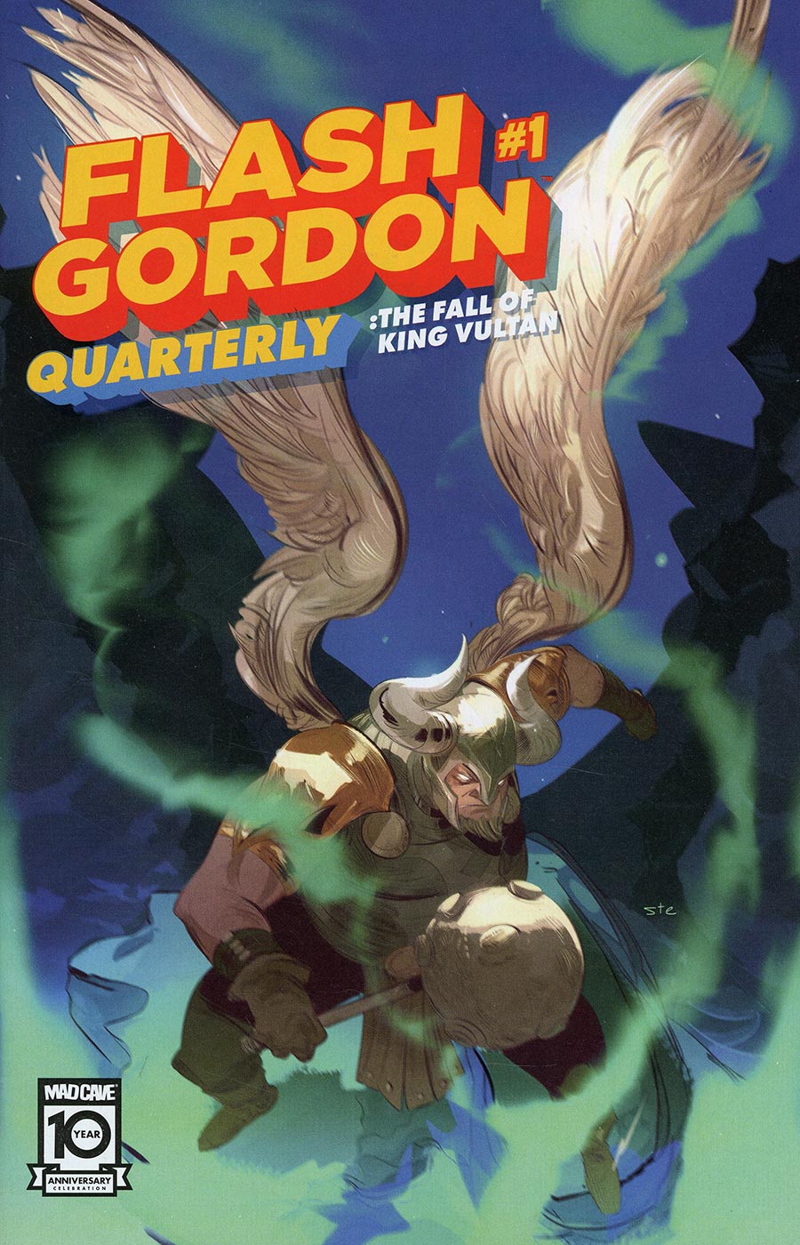 Flash Gordon Quarterly #1 The Fall Of King Vultan Cover A Regular Stefano Simeone Cover