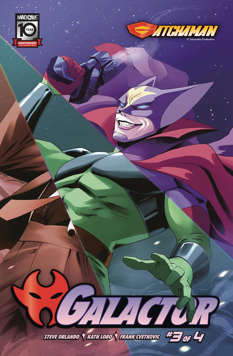 Gatchaman Galactor #3