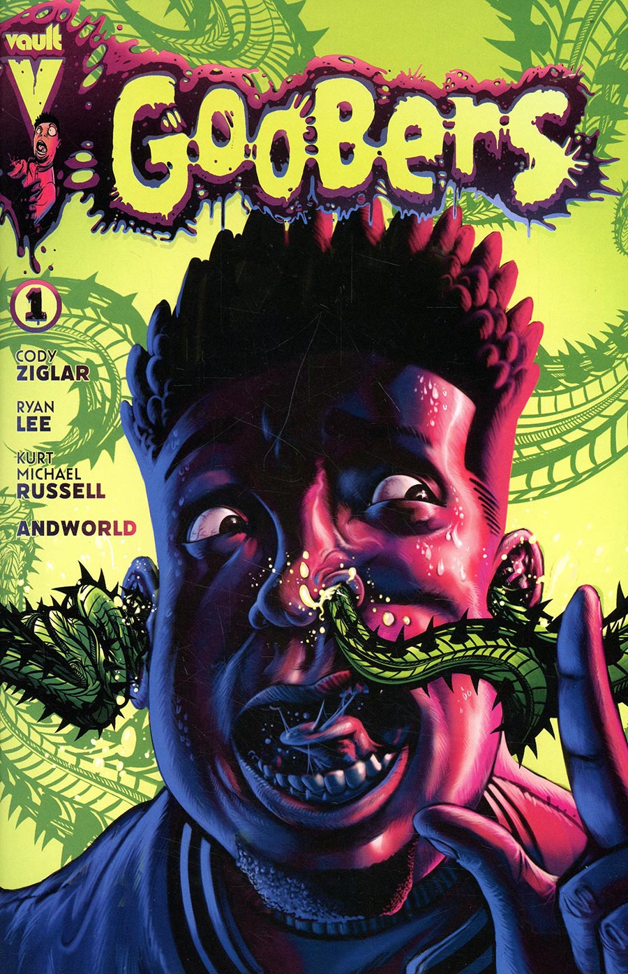 Goobers #1 Cover A Regular Ryan Lee Cover