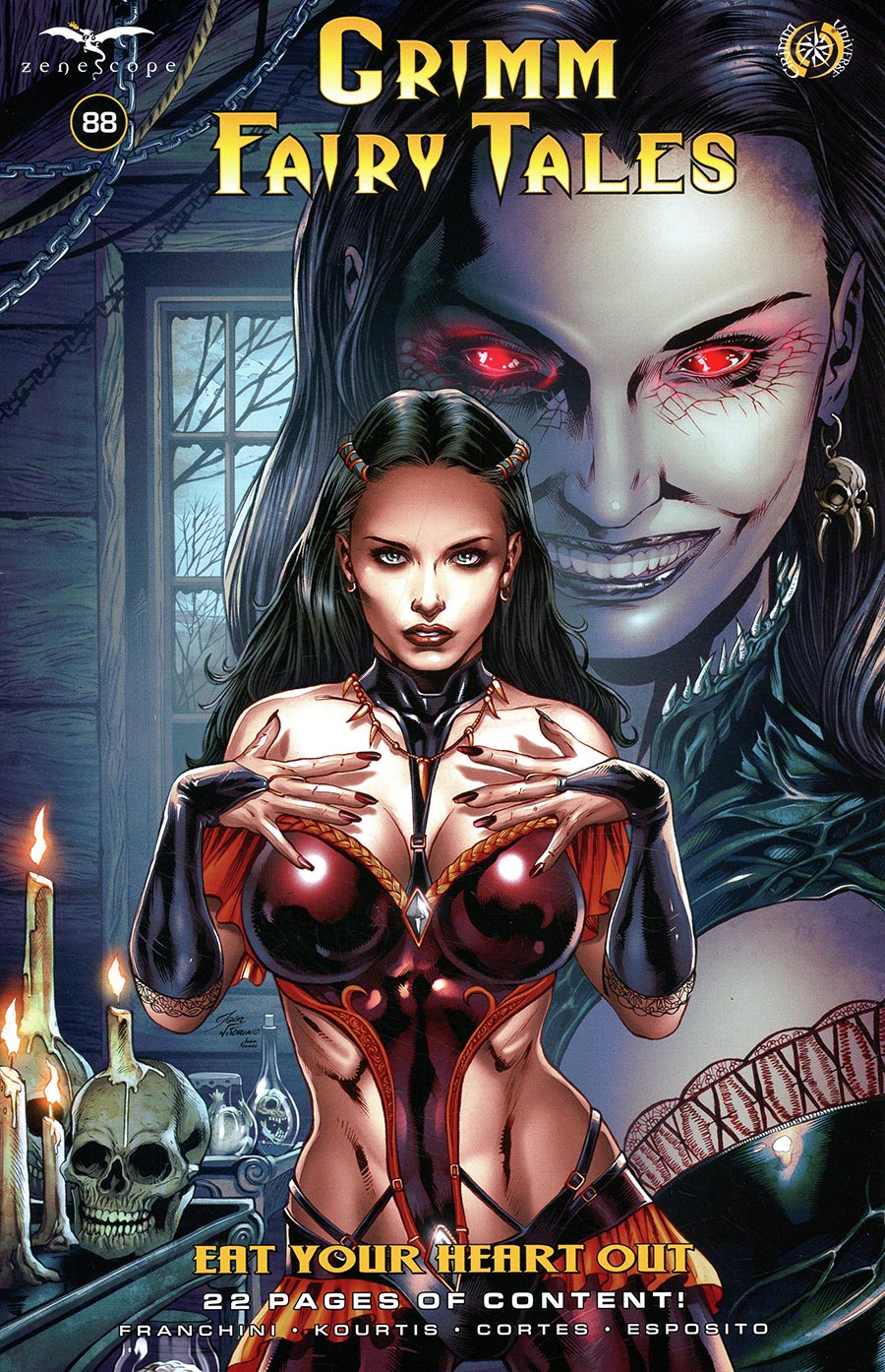 Grimm Fairy Tales Vol 2 #88 Cover B Variant Igor Vitorino Cover
