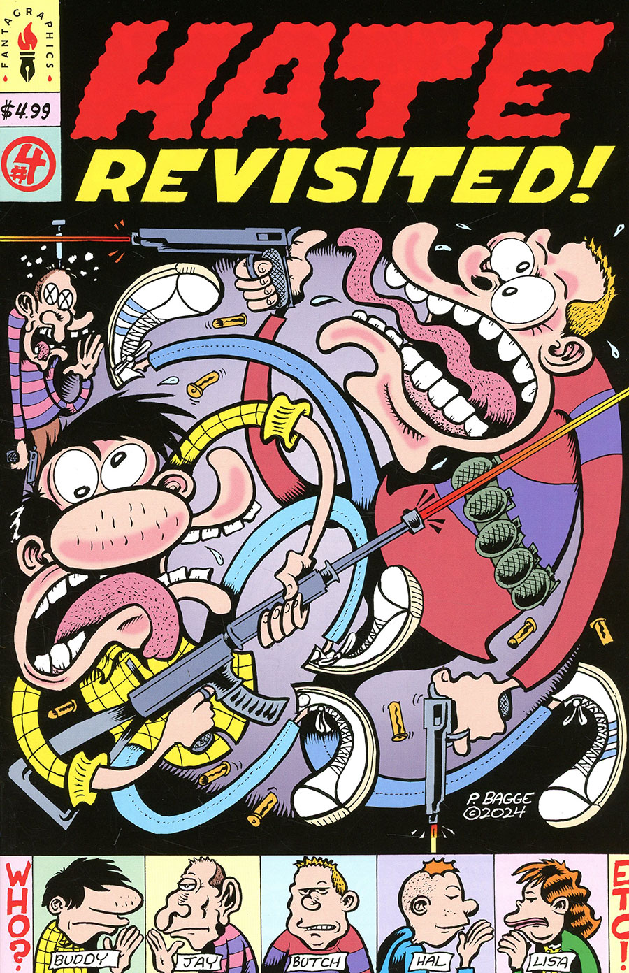 Hate Revisited #4