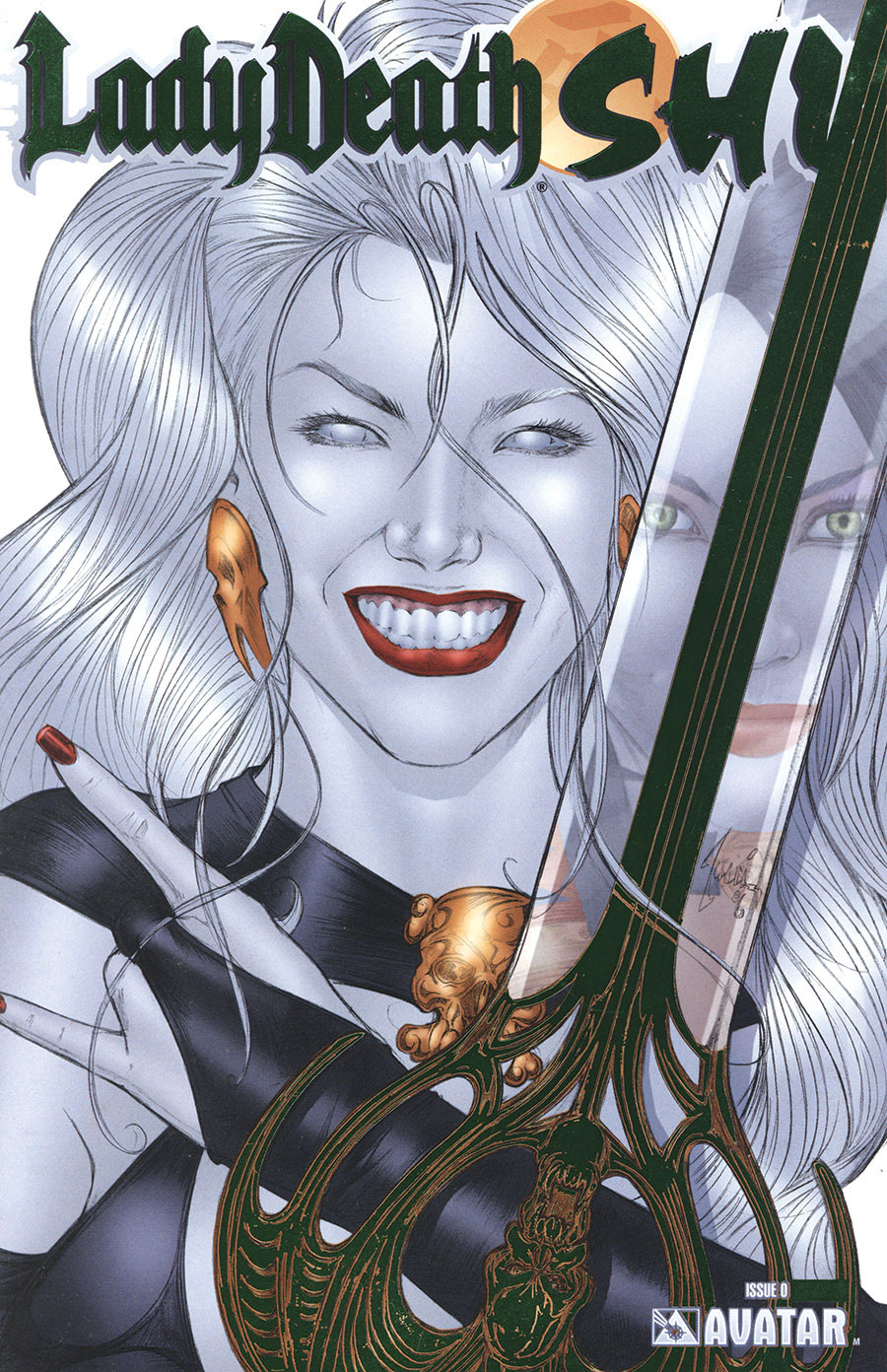 Lady Death Brazen Foil Bonus Covers Bag Set (5-Count)