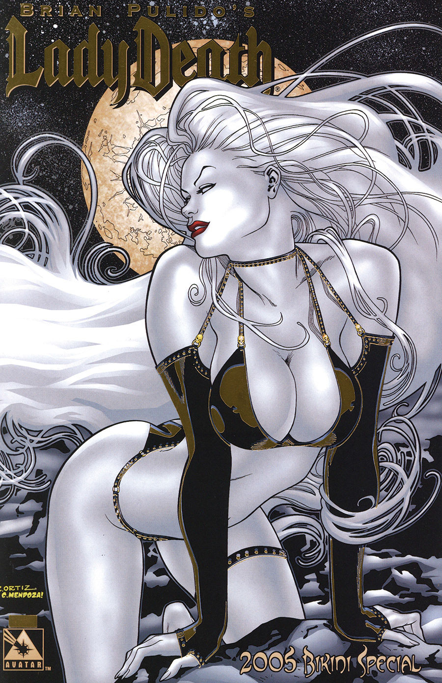 Lady Death Ravishing Foil Bonus Covers Bag Set (5-Count)