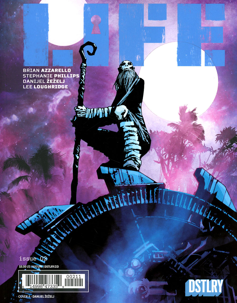 Life #2 Cover A Regular Danijel Zezelj Wraparound Cover