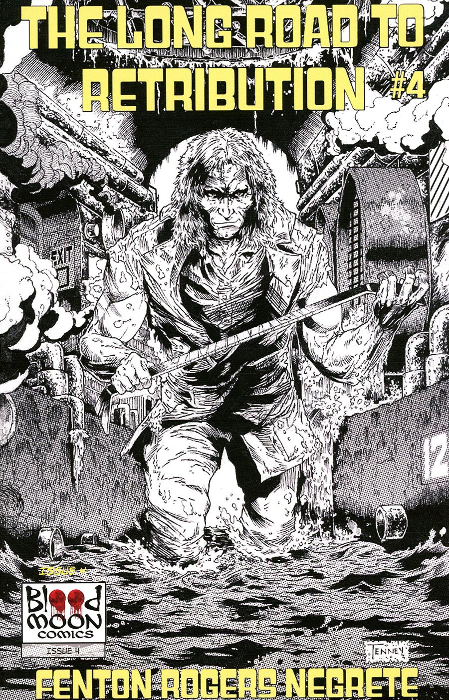 Long Road To Retribution #4 Cover A Regular Thomas Tenney Cover