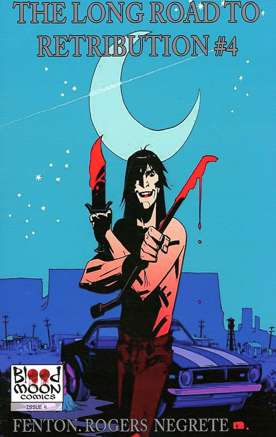 Long Road To Retribution #4 Cover B Variant Andy Kuhn Cover