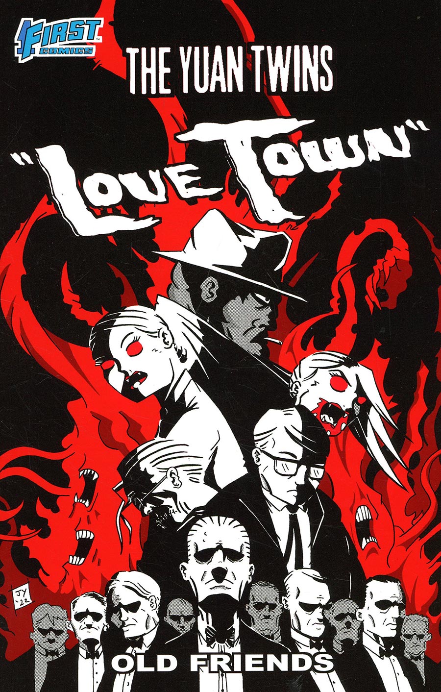 Love Town Old Friends #1 (One Shot)