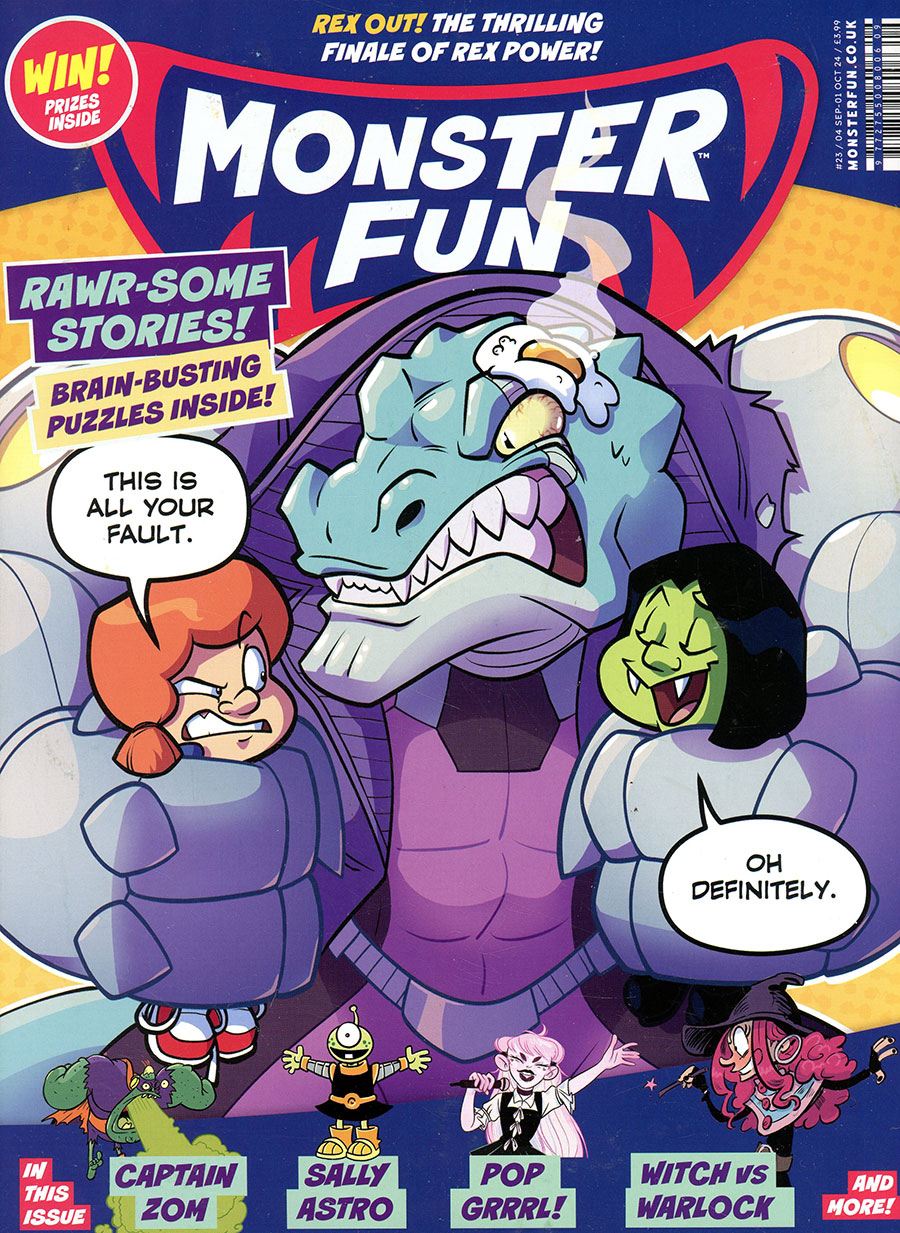 Monster Fun 2024-09 September 2024