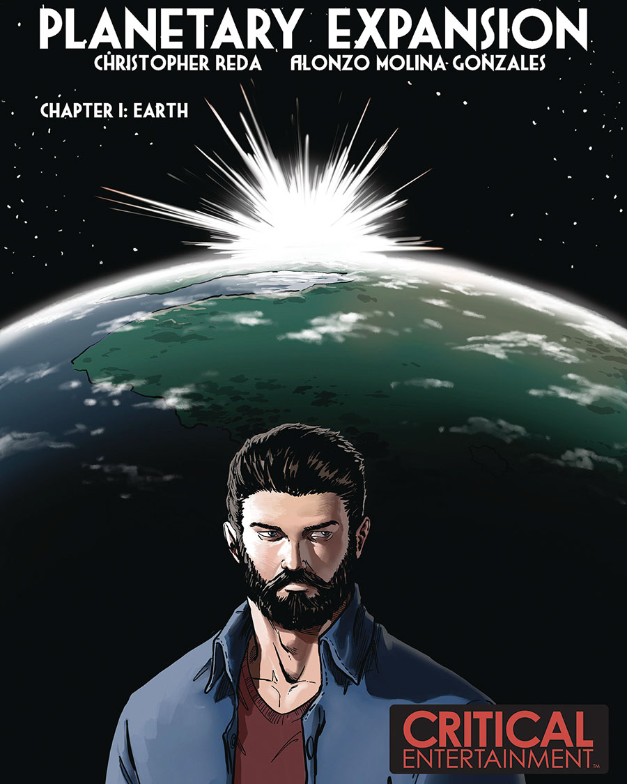 Planetary Expansion #1 Cover B Variant Alonso Molina Gonzales Cover