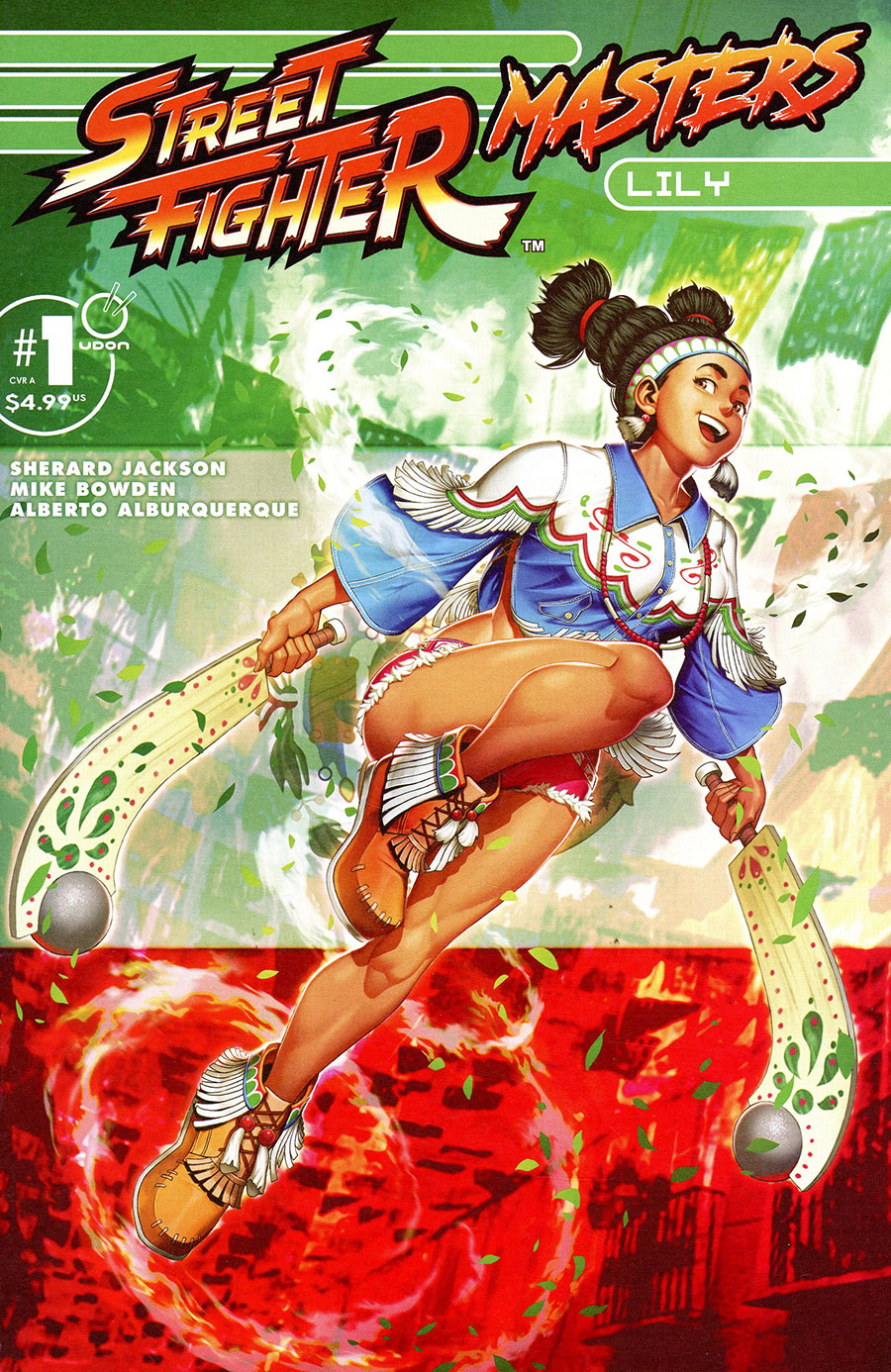 Street Fighter Masters Lily #1 (One Shot) Cover A Regular Genzoman Cover