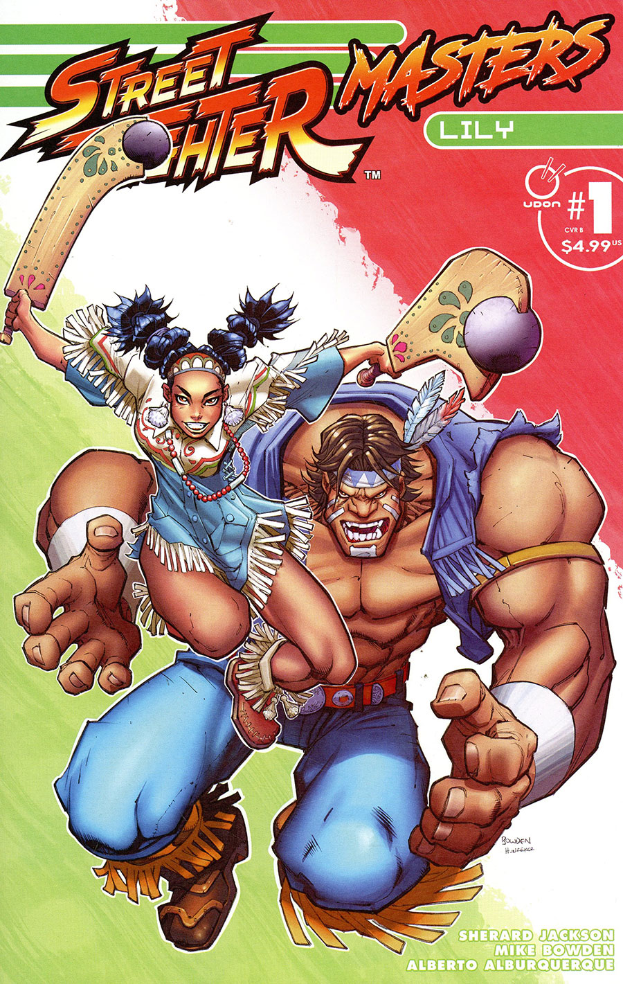 Street Fighter Masters Lily #1 (One Shot) Cover B Variant Mike Bowden Cover