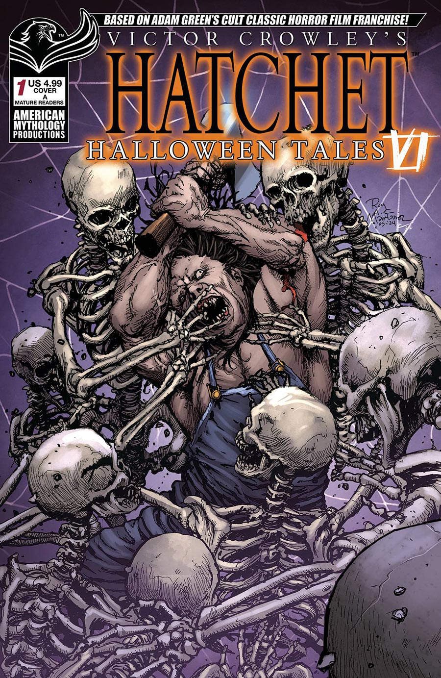 Victor Crowleys Hatchet Halloween Tales VI #1 (One Shot) Cover A Regular Roy Alan Martinez Cover