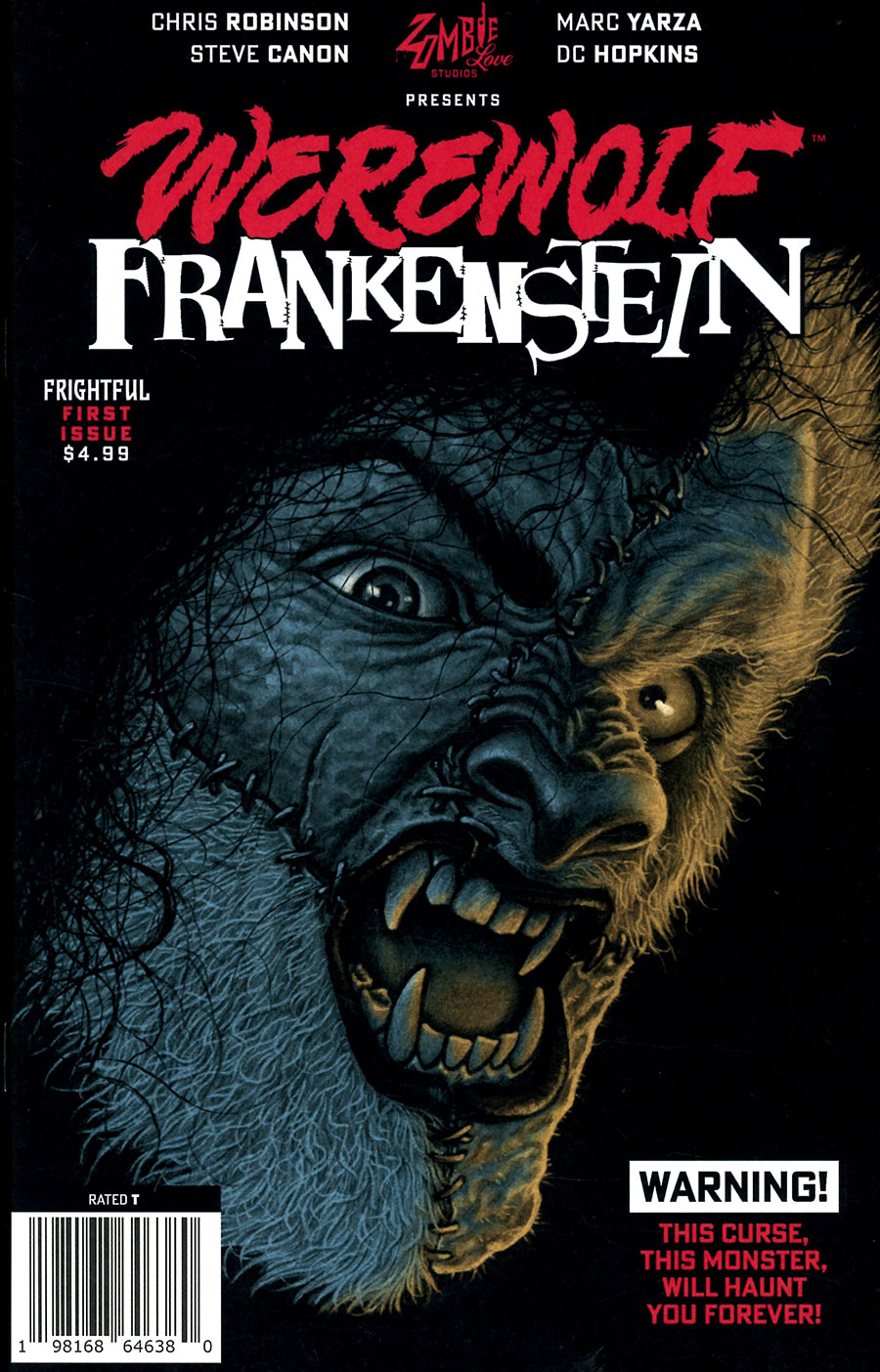 Werewolf Frankenstein Special Edition #1 (One Shot) (Limit 1 Per Customer)