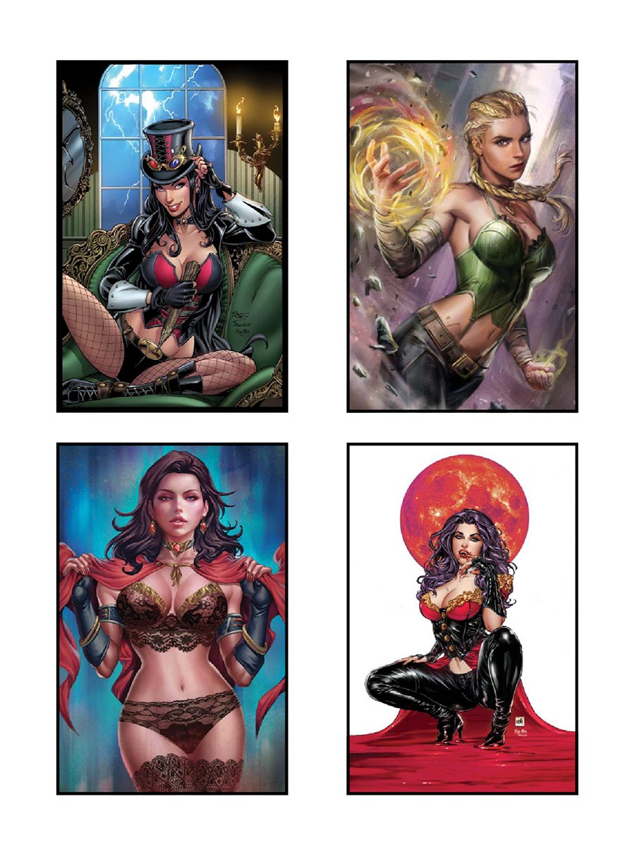 Zenescope Diamond Retailer Collectibles Incentive Pack (Filled Randomly)