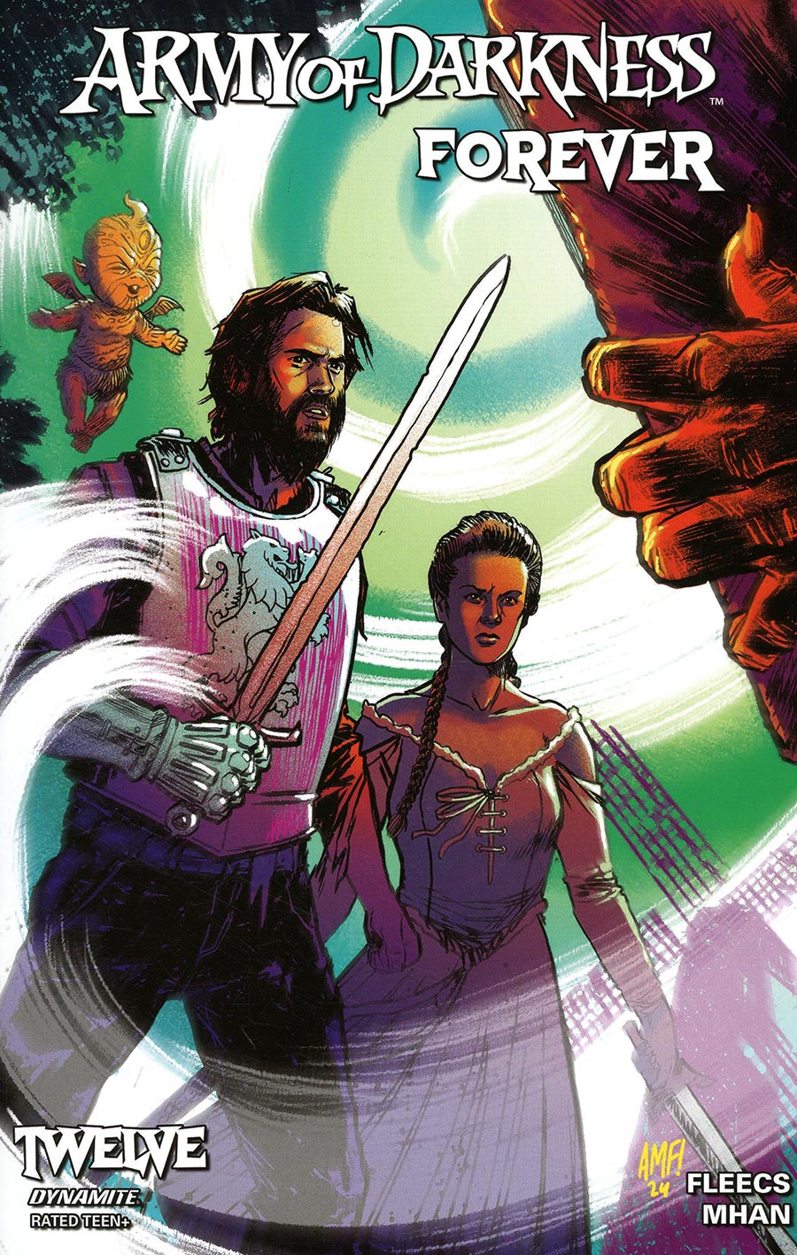 Army Of Darkness Forever #12 Cover C Variant Tony Fleecs Cover