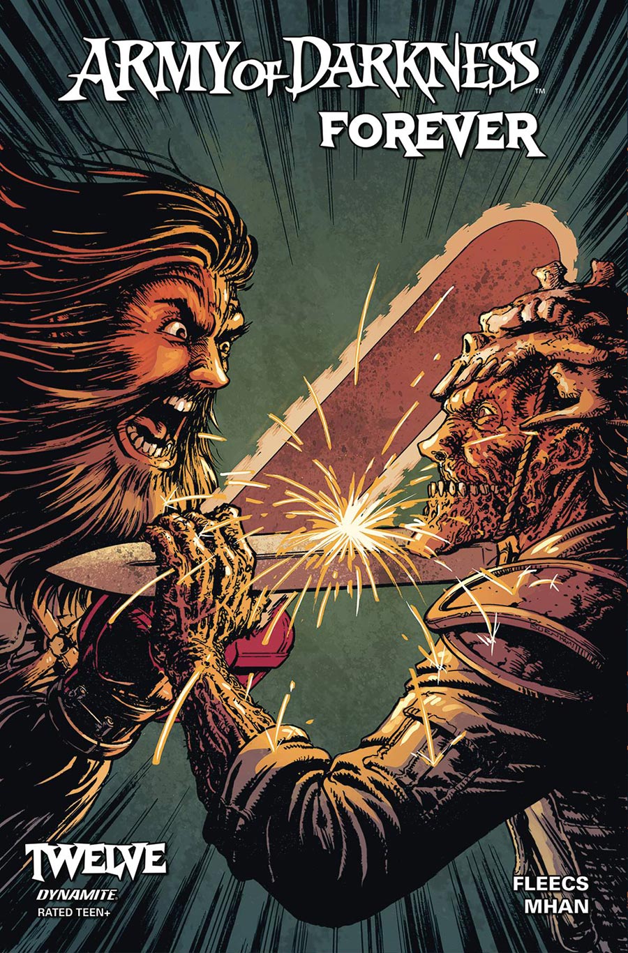 Army Of Darkness Forever #12 Cover D Variant Chris Burnham Cover