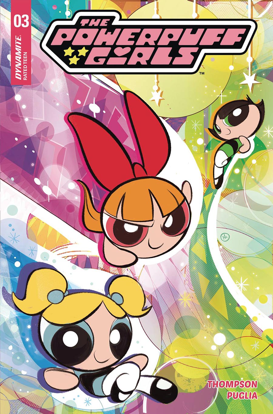 Powerpuff Girls Vol 4 #3 Cover D Variant Nicoletta Baldari Cover