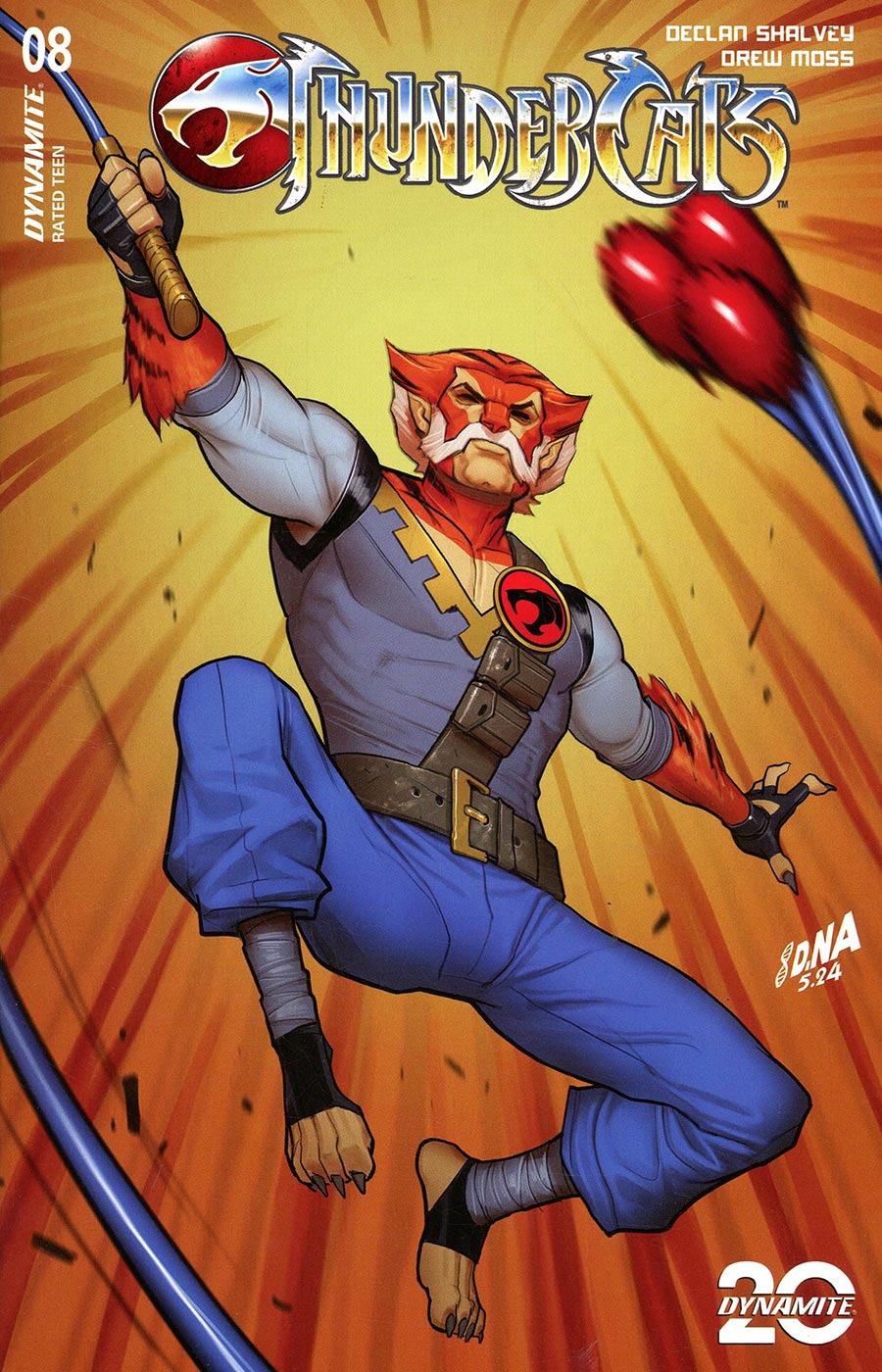 Thundercats Vol 3 #8 Cover A Regular David Nakayama Cover