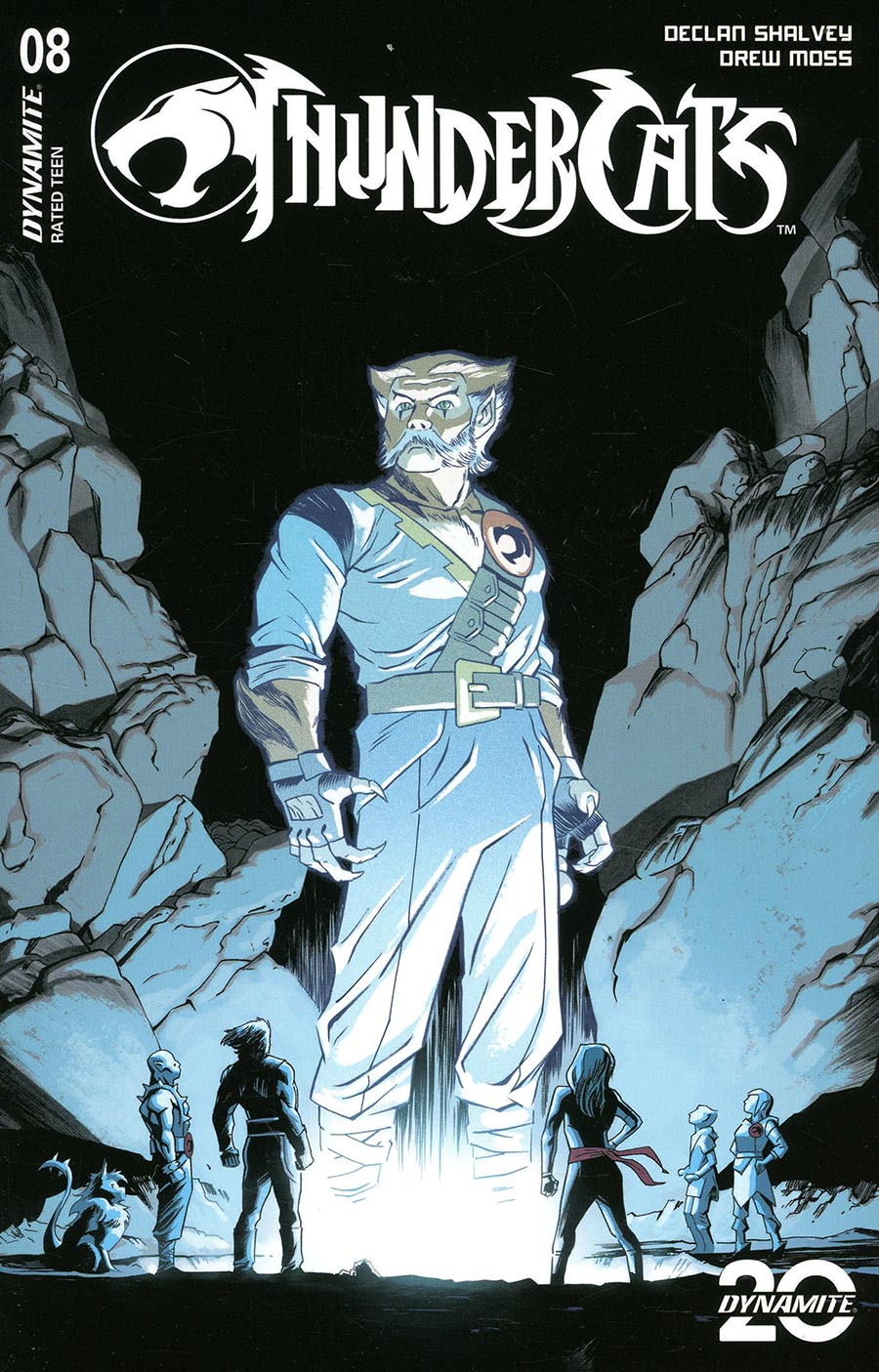 Thundercats Vol 3 #8 Cover C Variant Declan Shalvey Cover