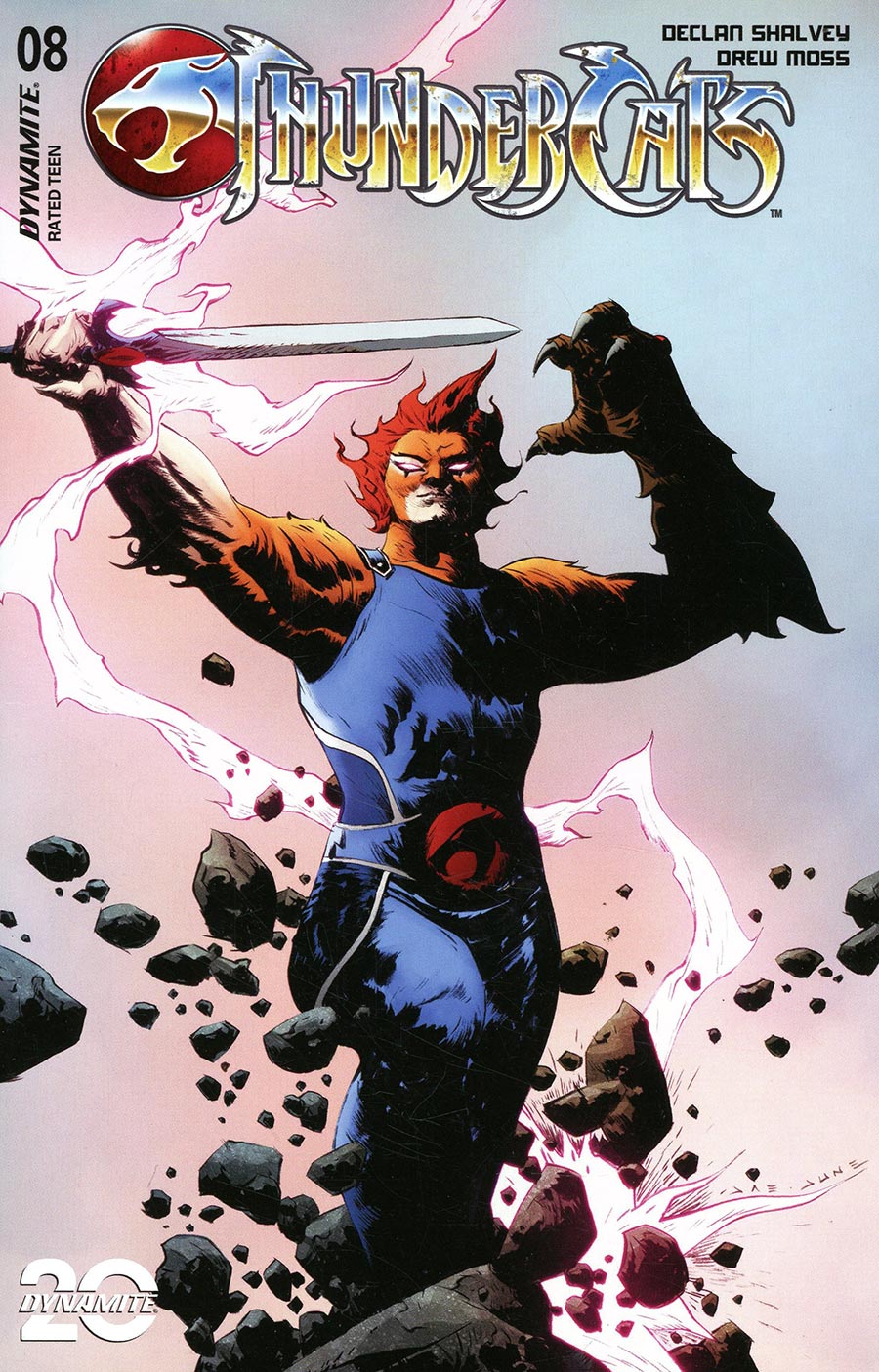 Thundercats Vol 3 #8 Cover D Variant Jae Lee & June Chung Cover
