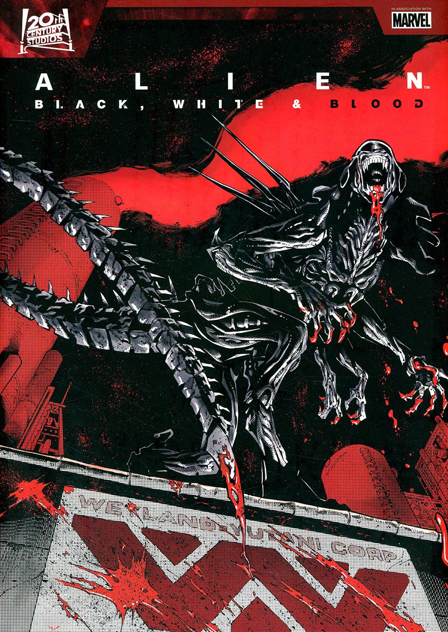 Alien Black White & Blood Treasury Edition TP