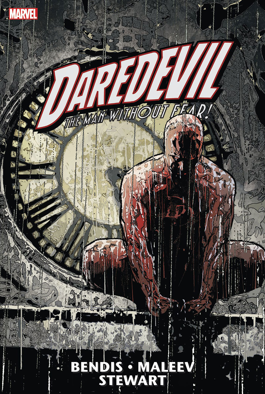 Daredevil By Brian Michael Bendis & Alex Maleev Omnibus Vol 2 HC Book Market Alex Maleev Cover New Printing (2025)