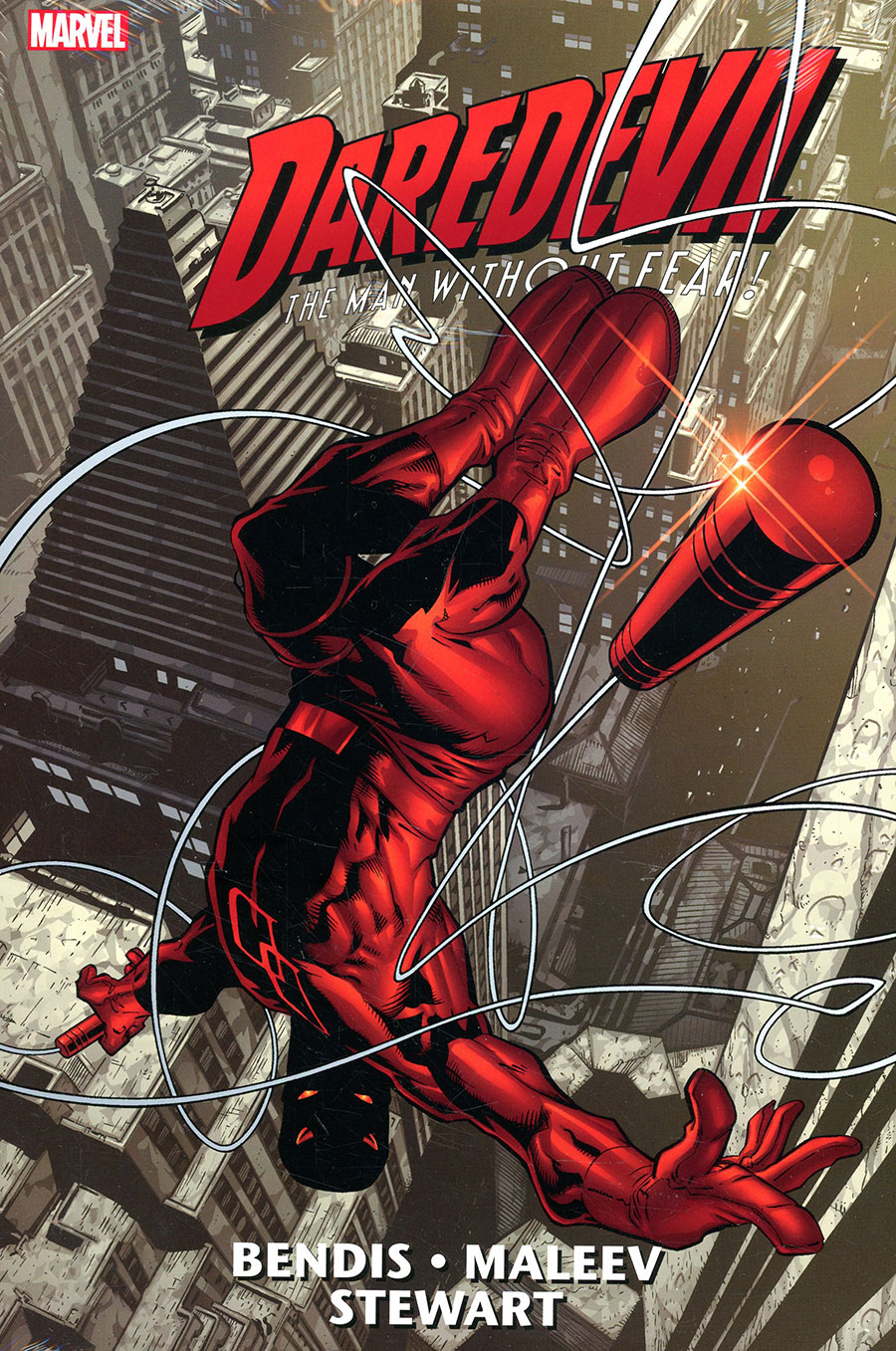 Daredevil By Brian Michael Bendis & Alex Maleev Omnibus Vol 2 HC Direct Market Joe Quesada Variant Cover (2025)