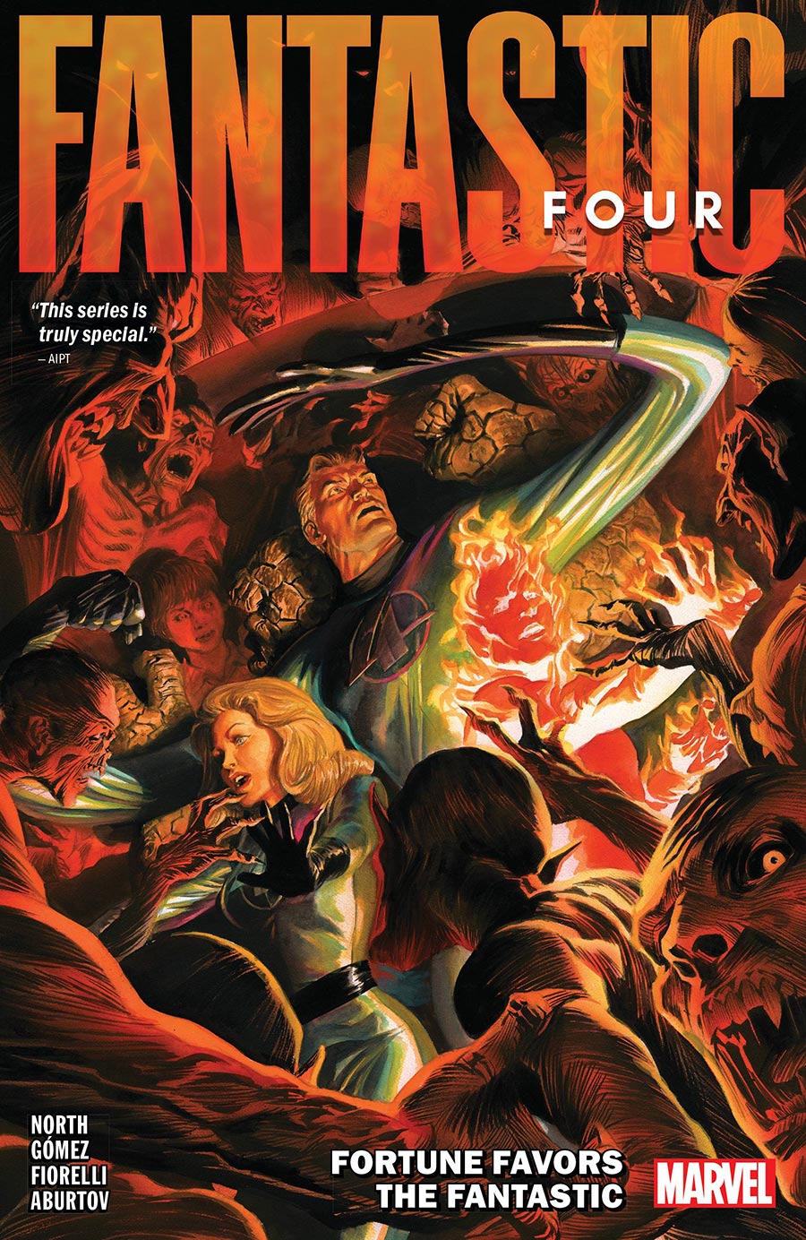Fantastic Four By Ryan North Vol 4 Fortune Favors The Fantastic TP