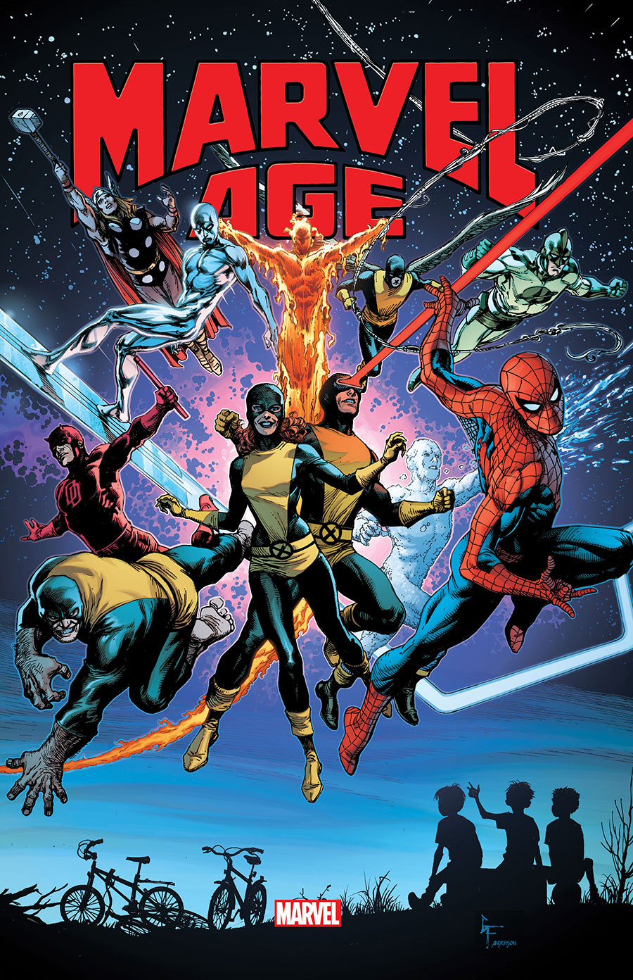 Marvel Age Treasury Edition TP