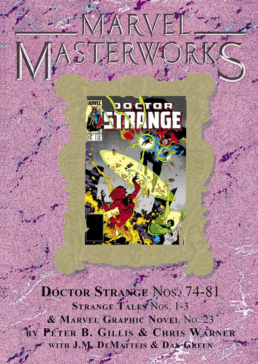 Marvel Masterworks Doctor Strange Vol 11 HC Variant Dust Jacket