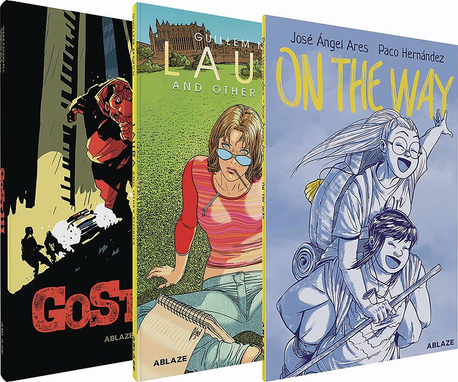 Ablaze Spotlight On Euro-Comics Collected Set Vol 1