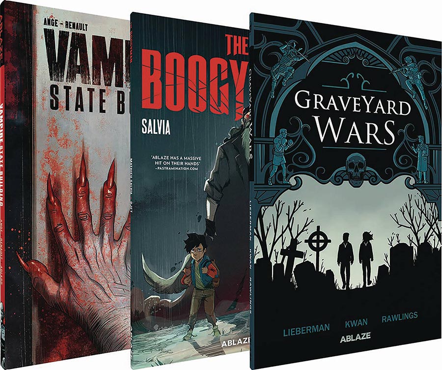 Ablaze Spotlight On Horror Collected Set Vol 1
