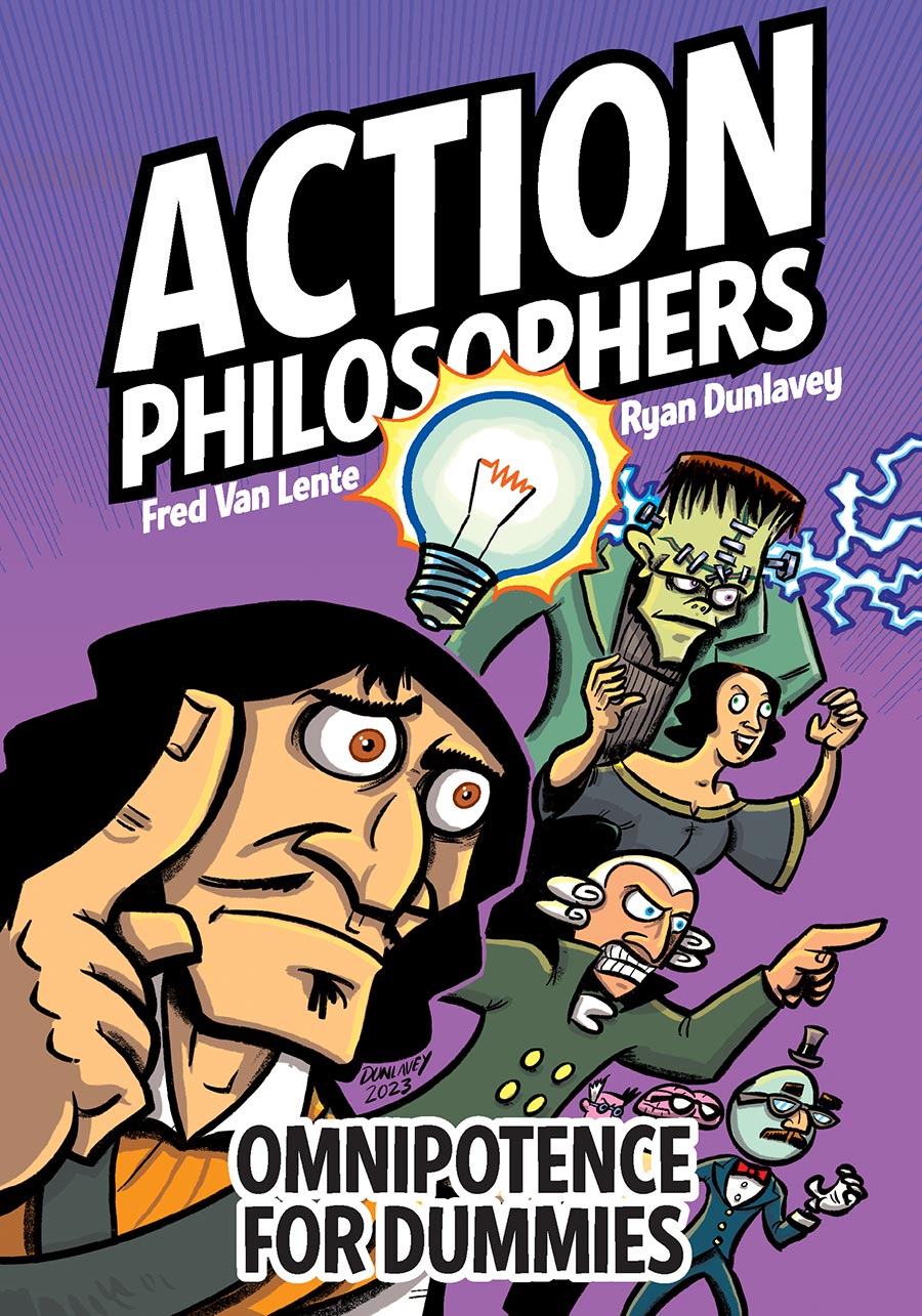 Action Philosophers Omnipotence For Dummies HC