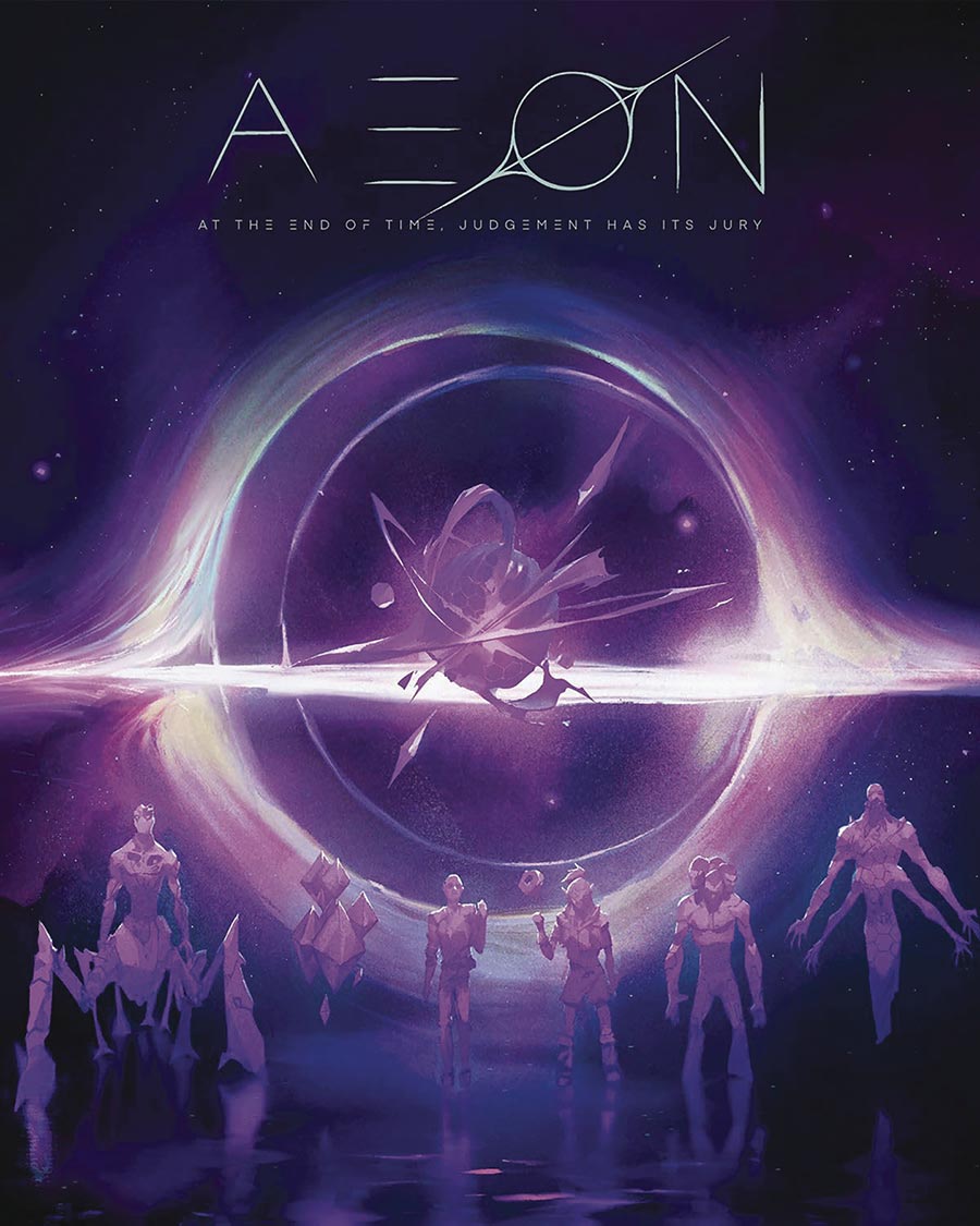 Aeon At The End Of Time Judgement Has Its Fury HC - RESOLICITED