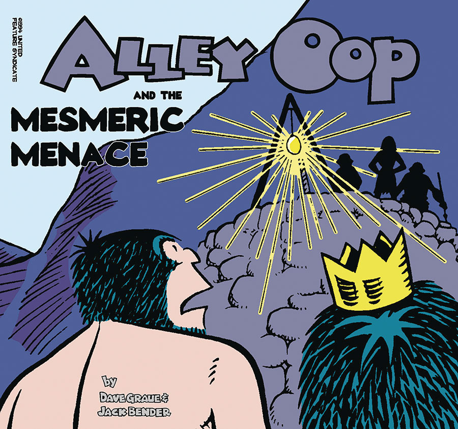 Alley Oop And The Mesmeric Menace TP