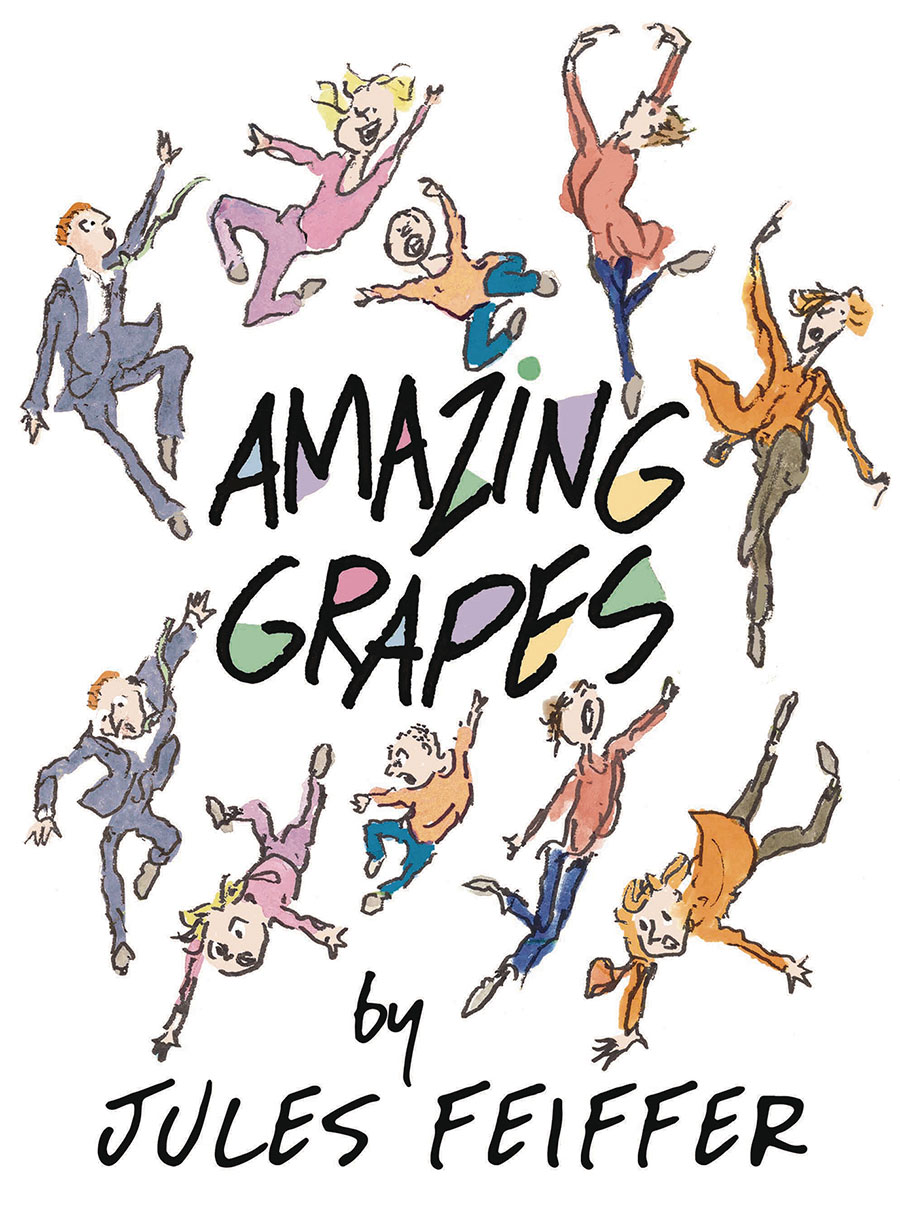 Amazing Grapes HC