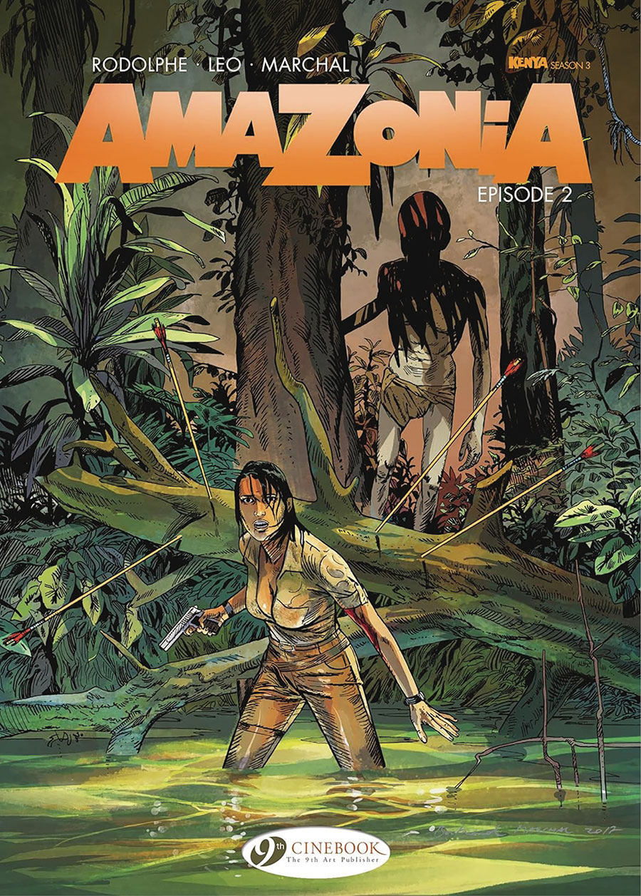Amazonia Vol 2 Episode 2 GN