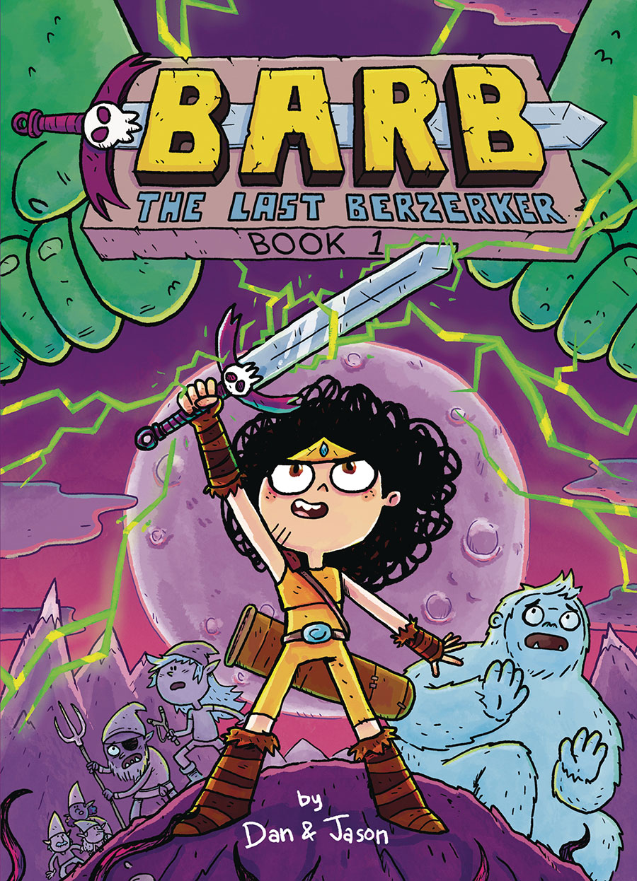 Barb Vol 1 The Last Berzerker TP