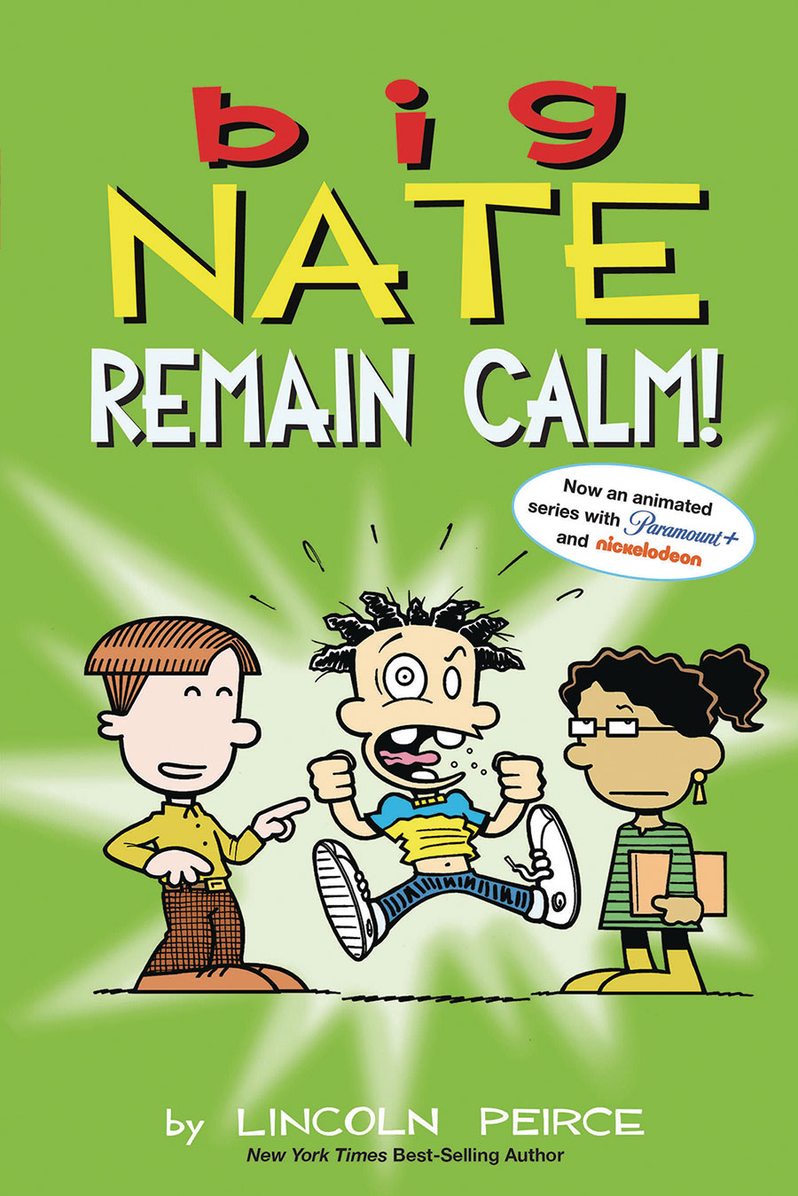 Big Nate Remain Calm TP